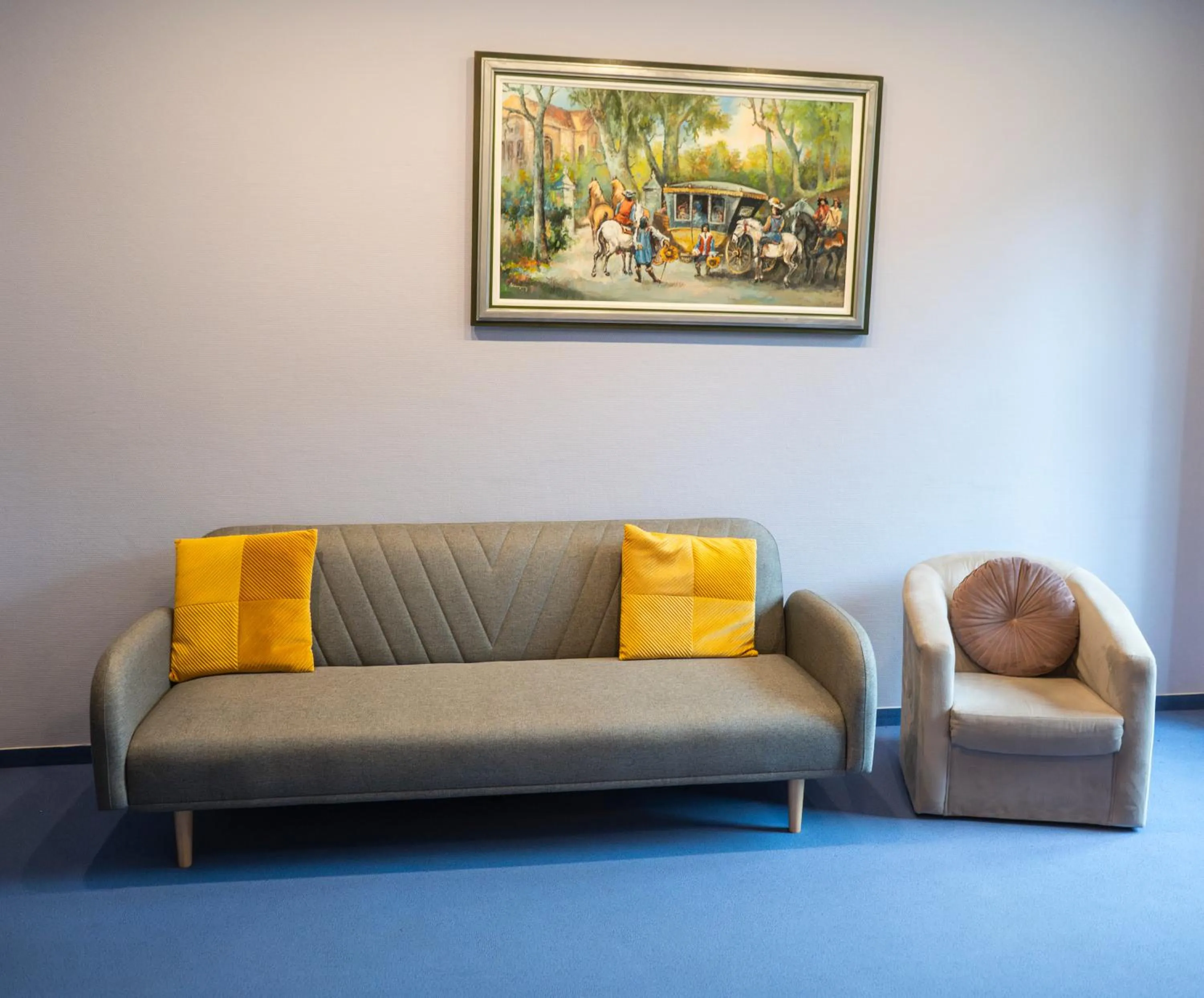 Seating area in Conacul Domnesc