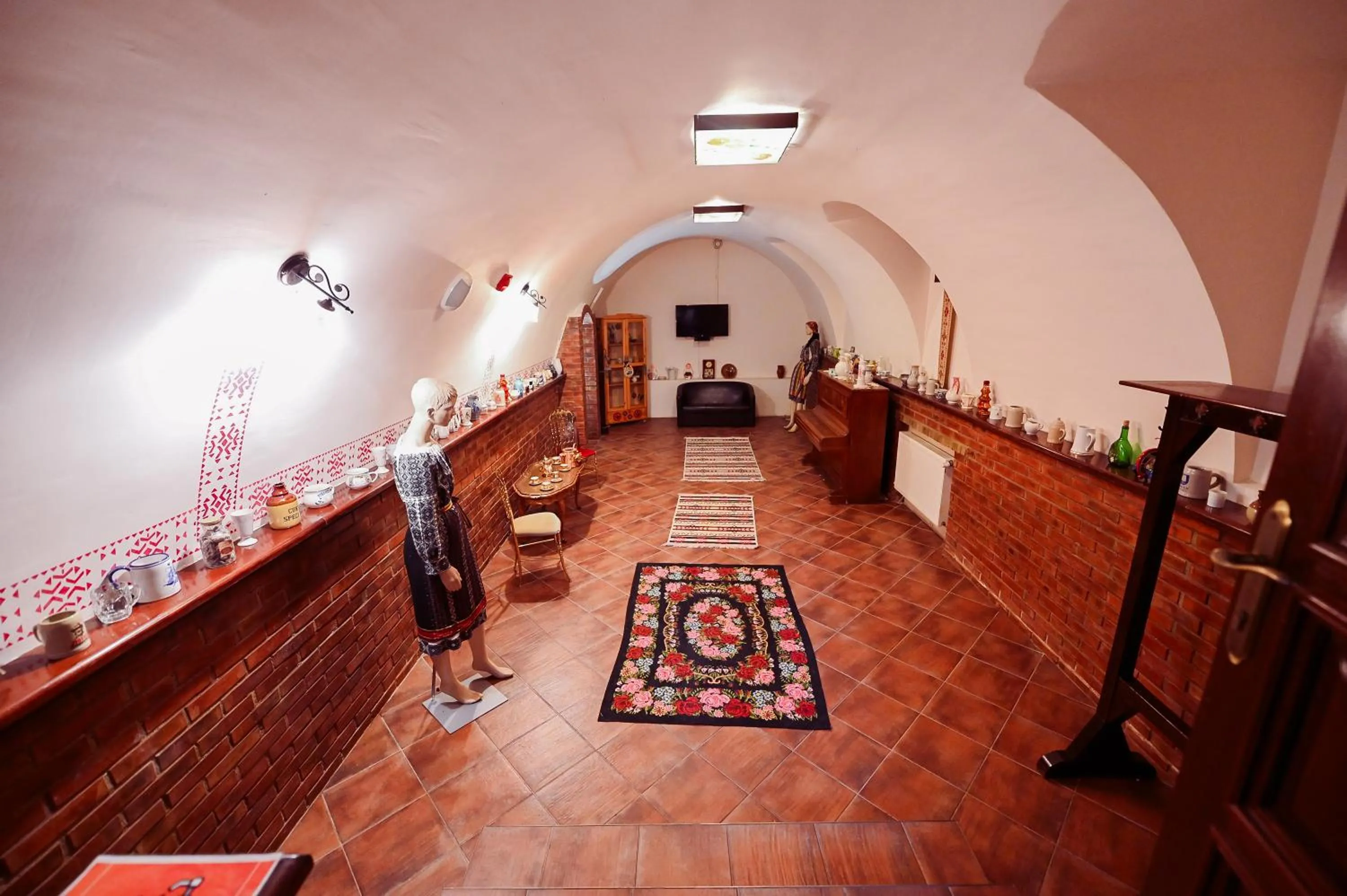 Seating area in Conacul Domnesc