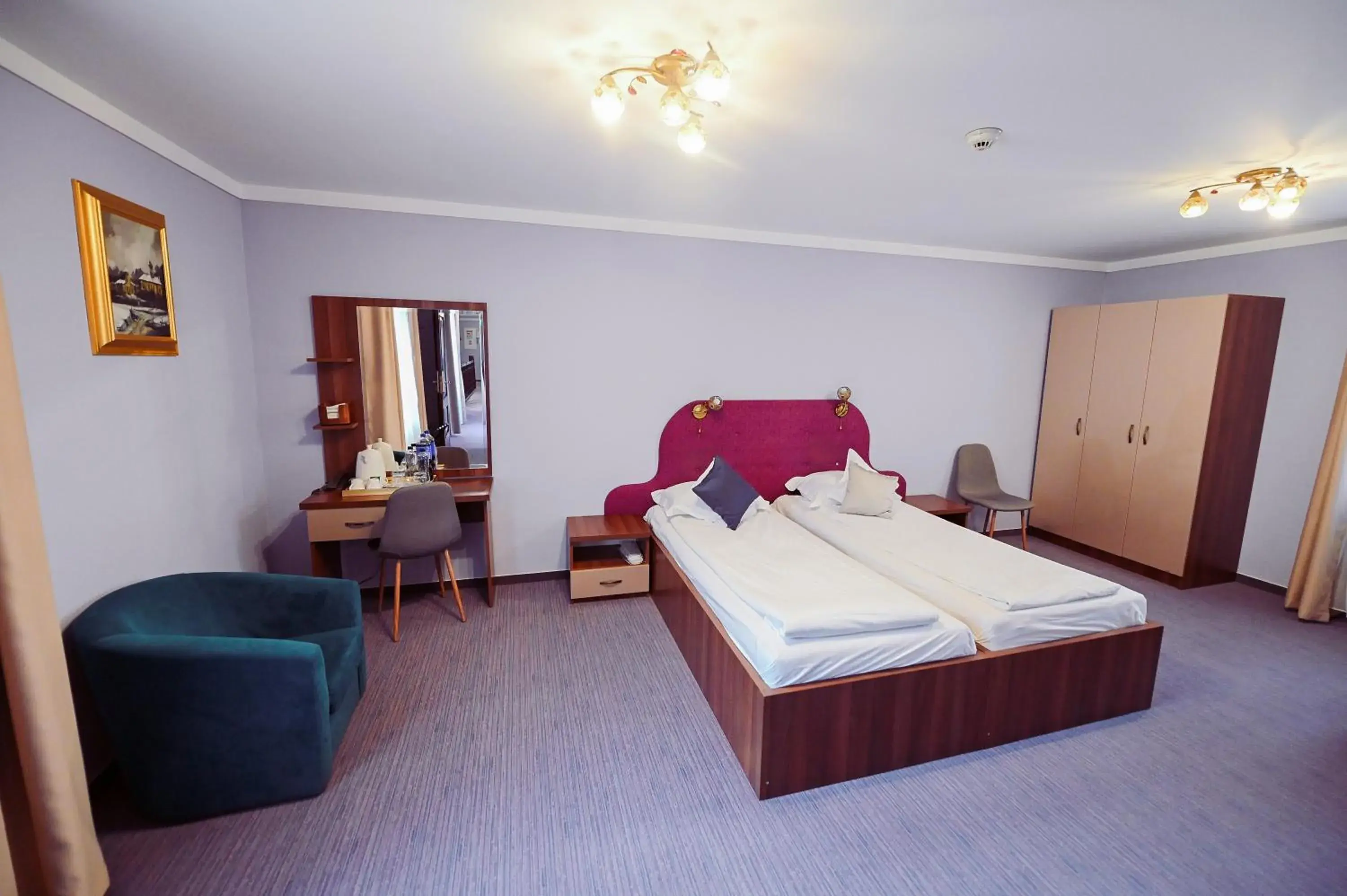 Superior Twin Room in Conacul Domnesc Superior Twin Room in Conacul Domnesc