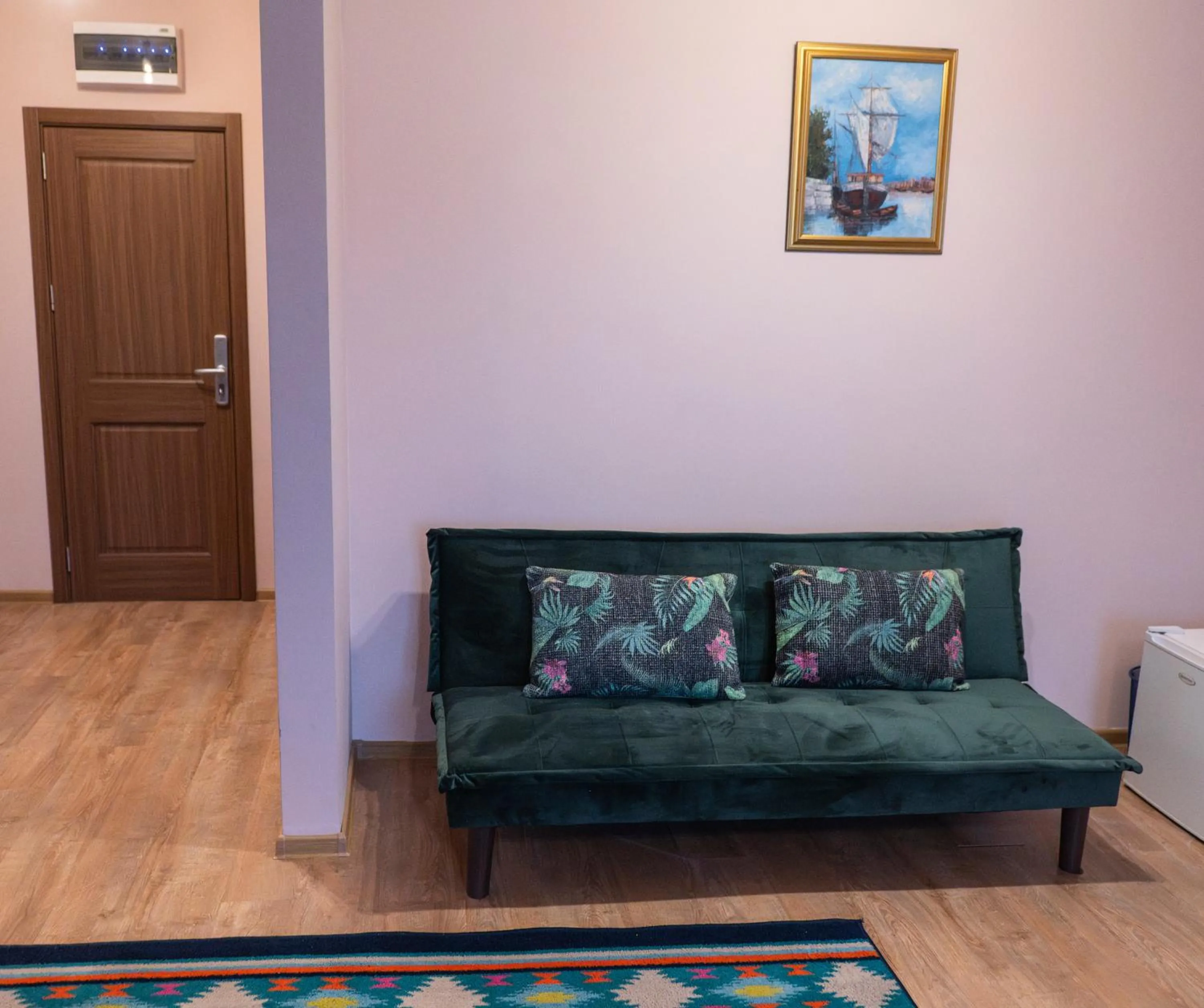 Seating area in Conacul Domnesc