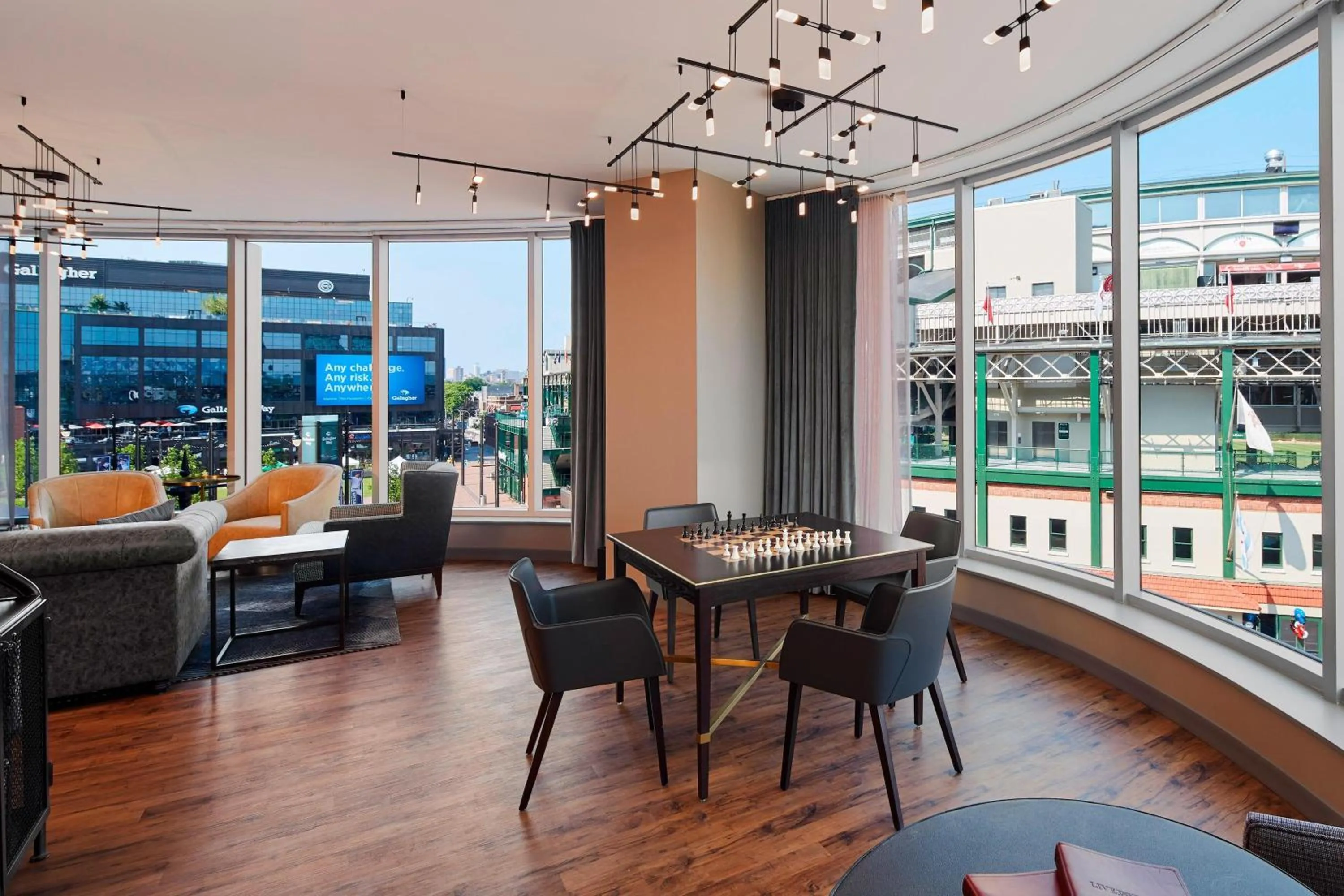 Lounge or bar in Hotel Zachary, Chicago, a Tribute Portfolio Hotel