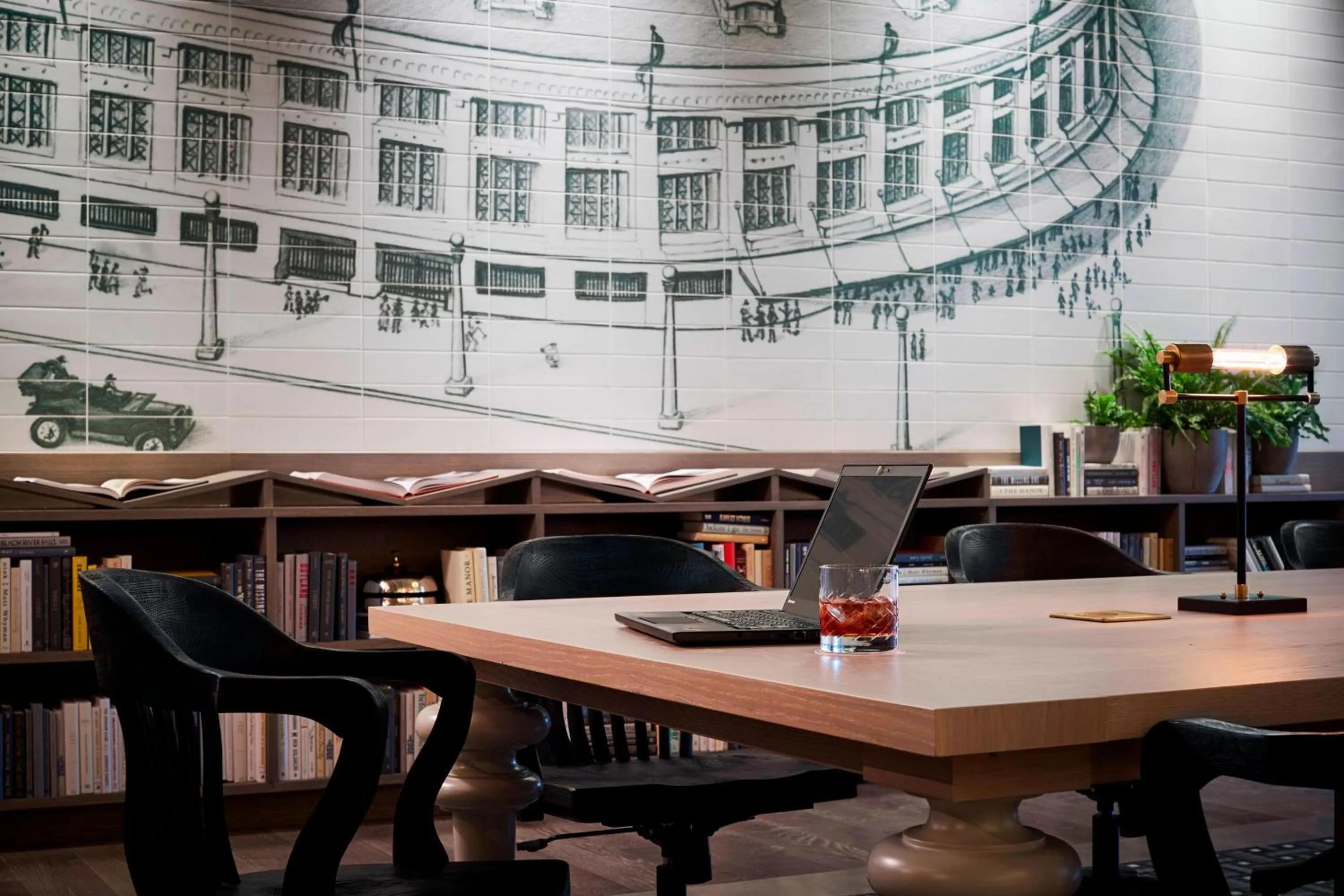 Lobby or reception in Hotel Zachary, Chicago, a Tribute Portfolio Hotel