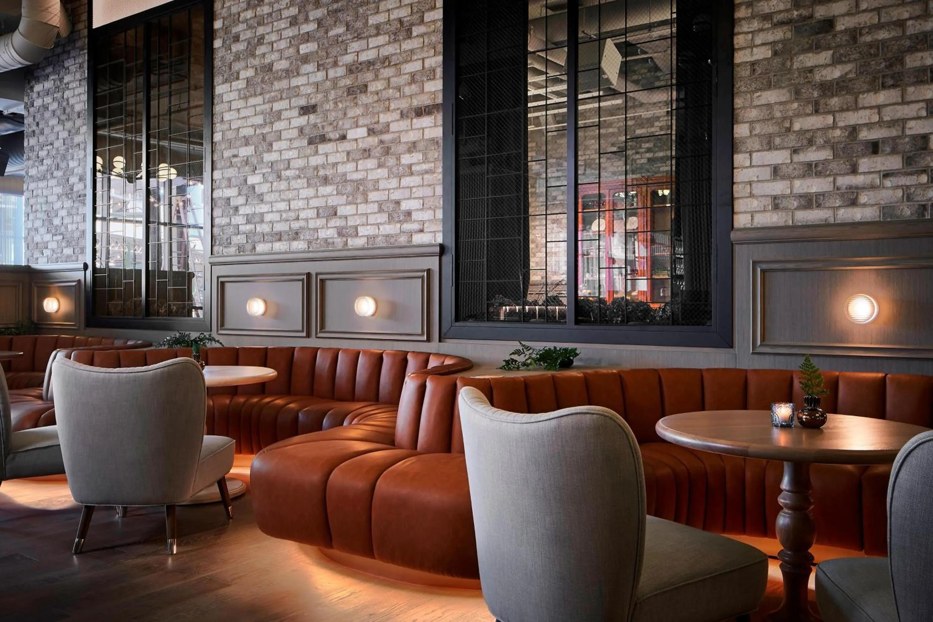 Lounge or bar in Hotel Zachary, Chicago, a Tribute Portfolio Hotel