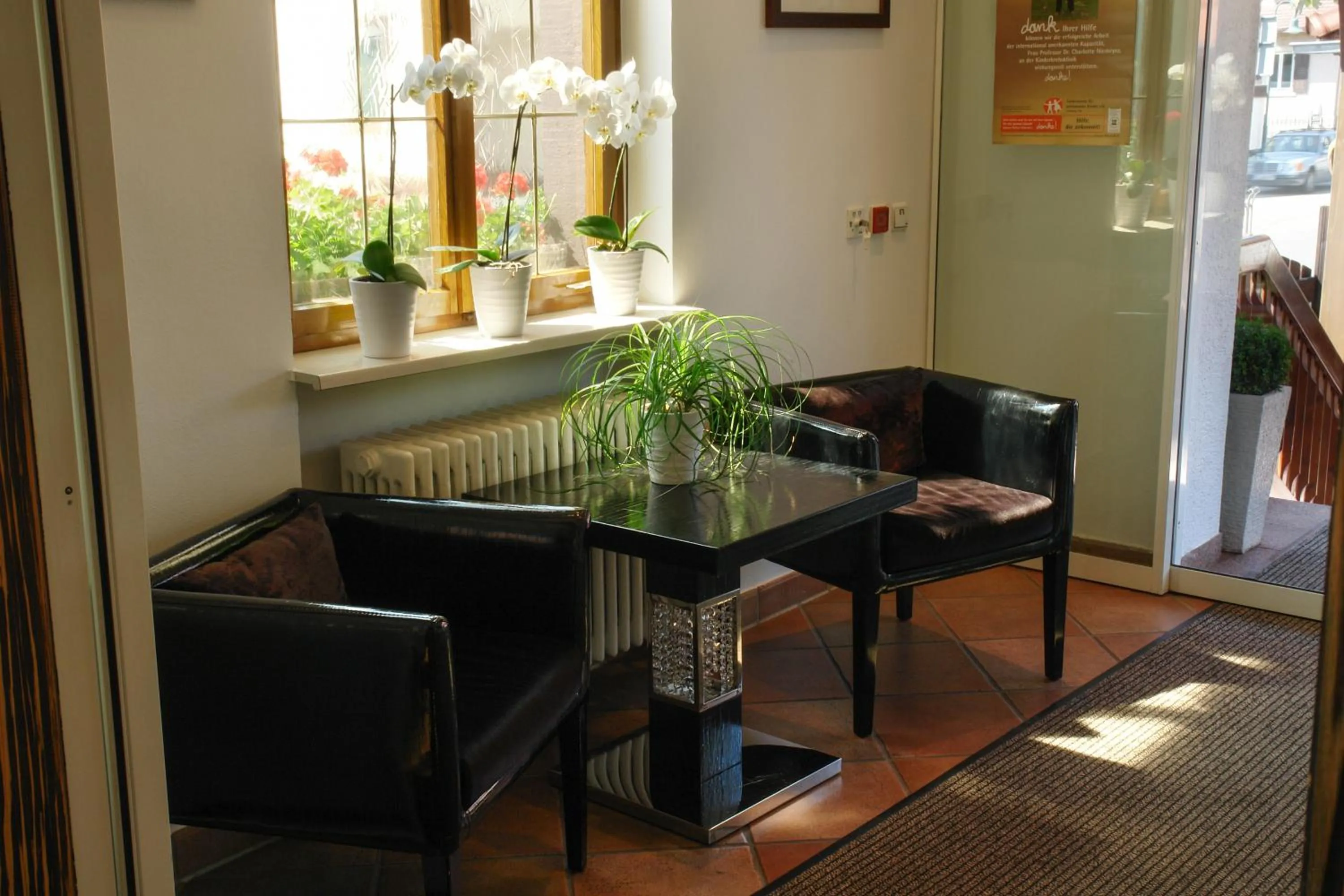 Decorative detail in Hotel Krone