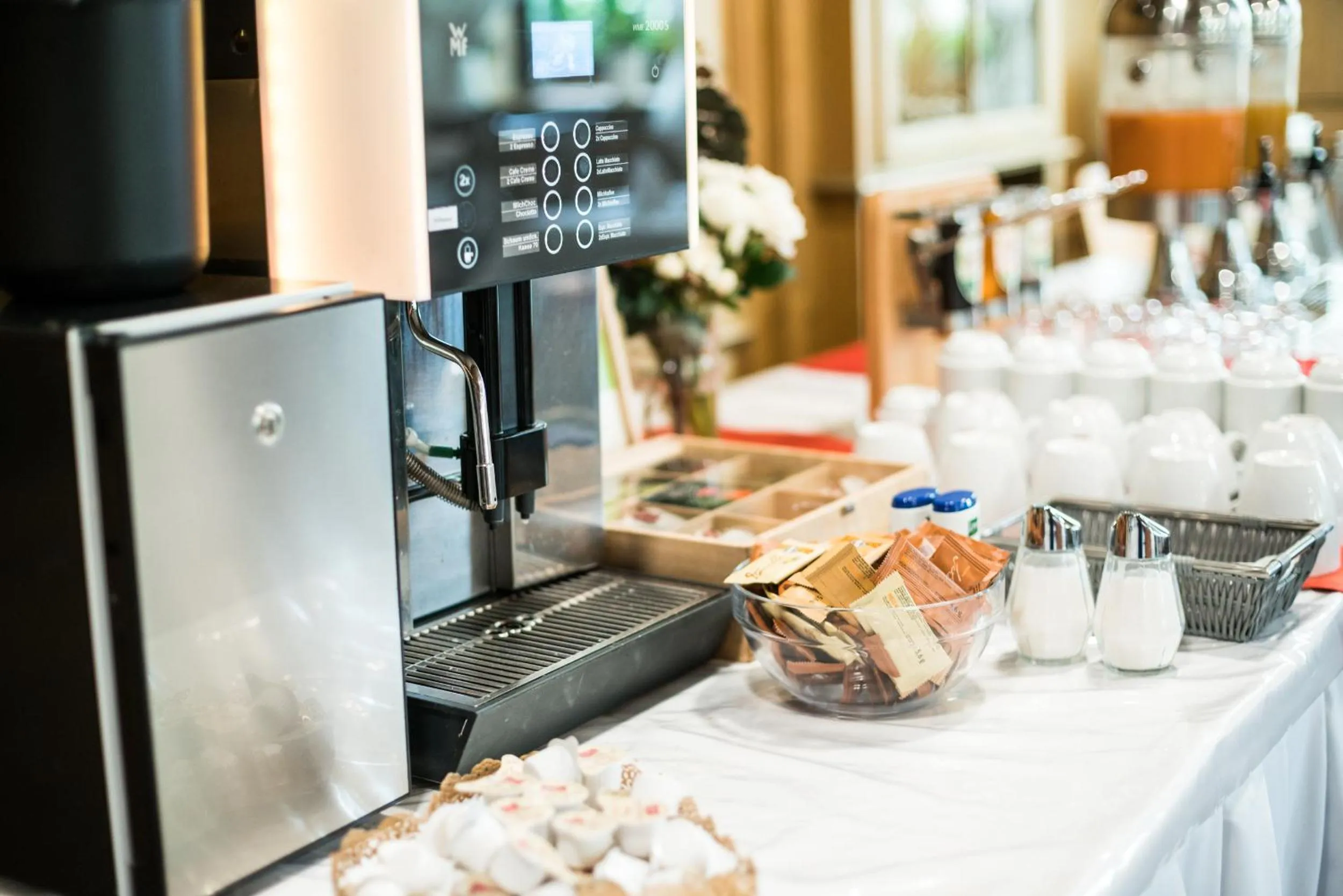 Coffee/tea facilities in Hotel Krone