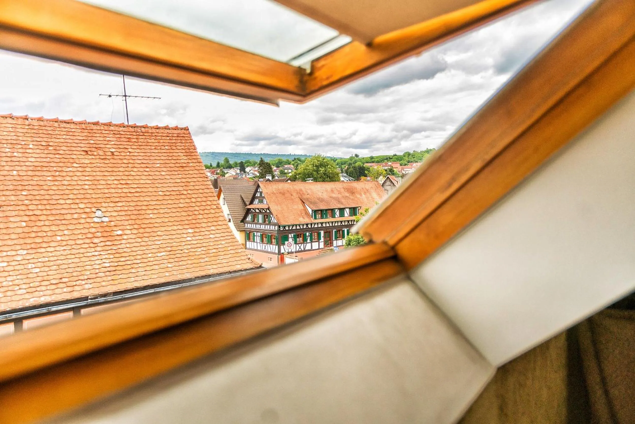 View (from property/room) in Hotel Krone