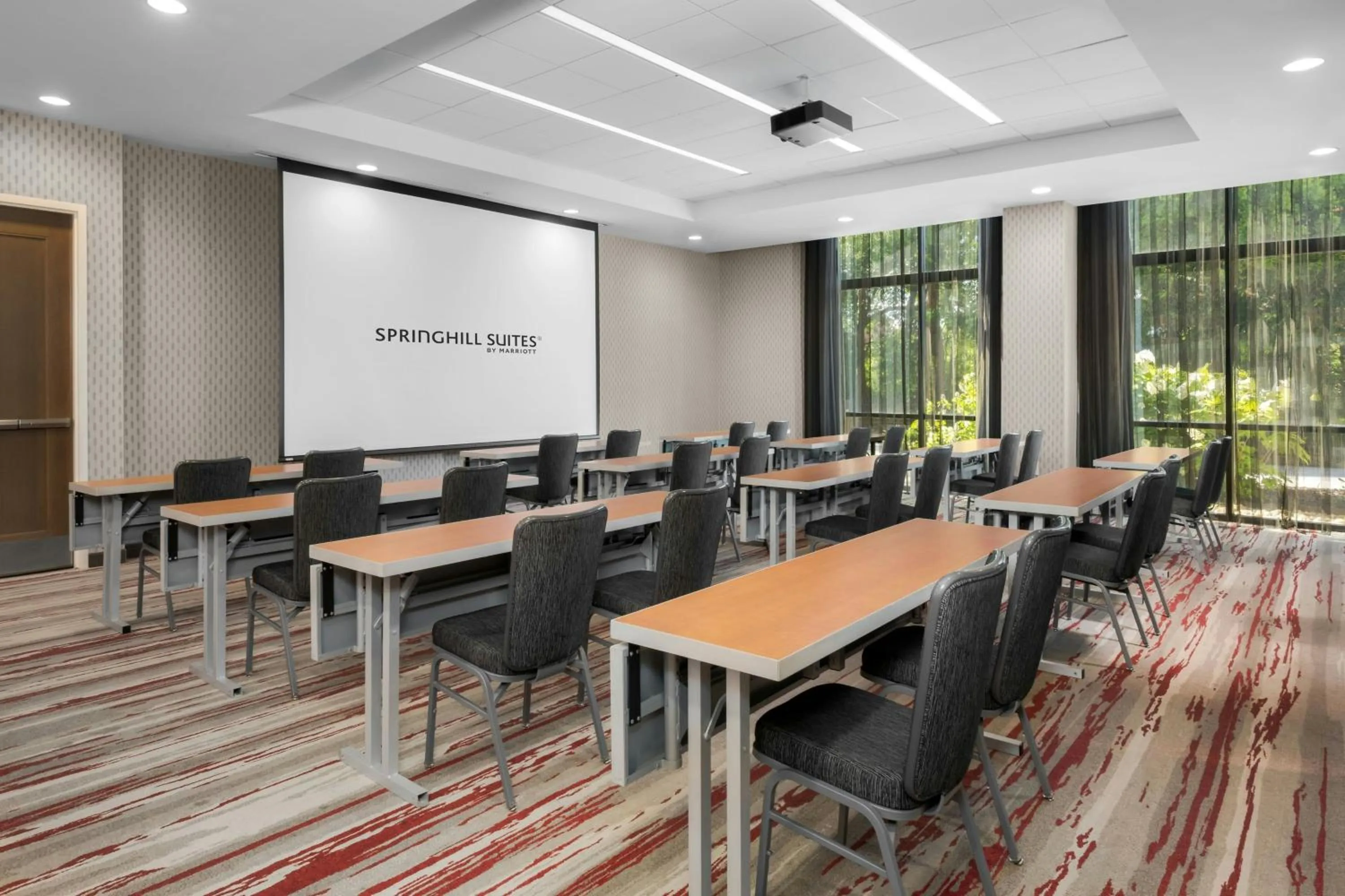 Meeting/conference room in Springhill Suites By Marriott Athens Downtown/University Area