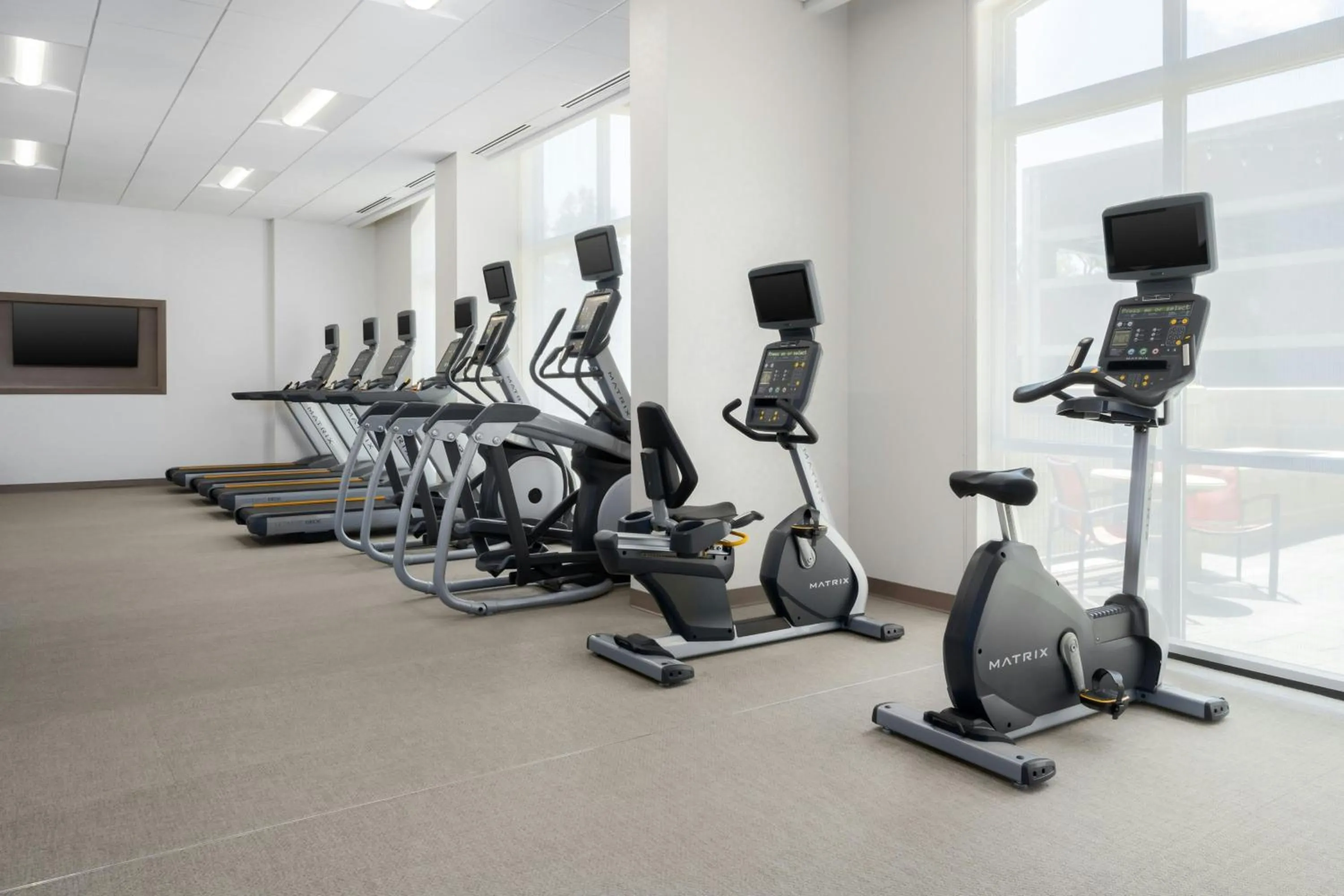 Fitness centre/facilities in Springhill Suites By Marriott Athens Downtown/University Area