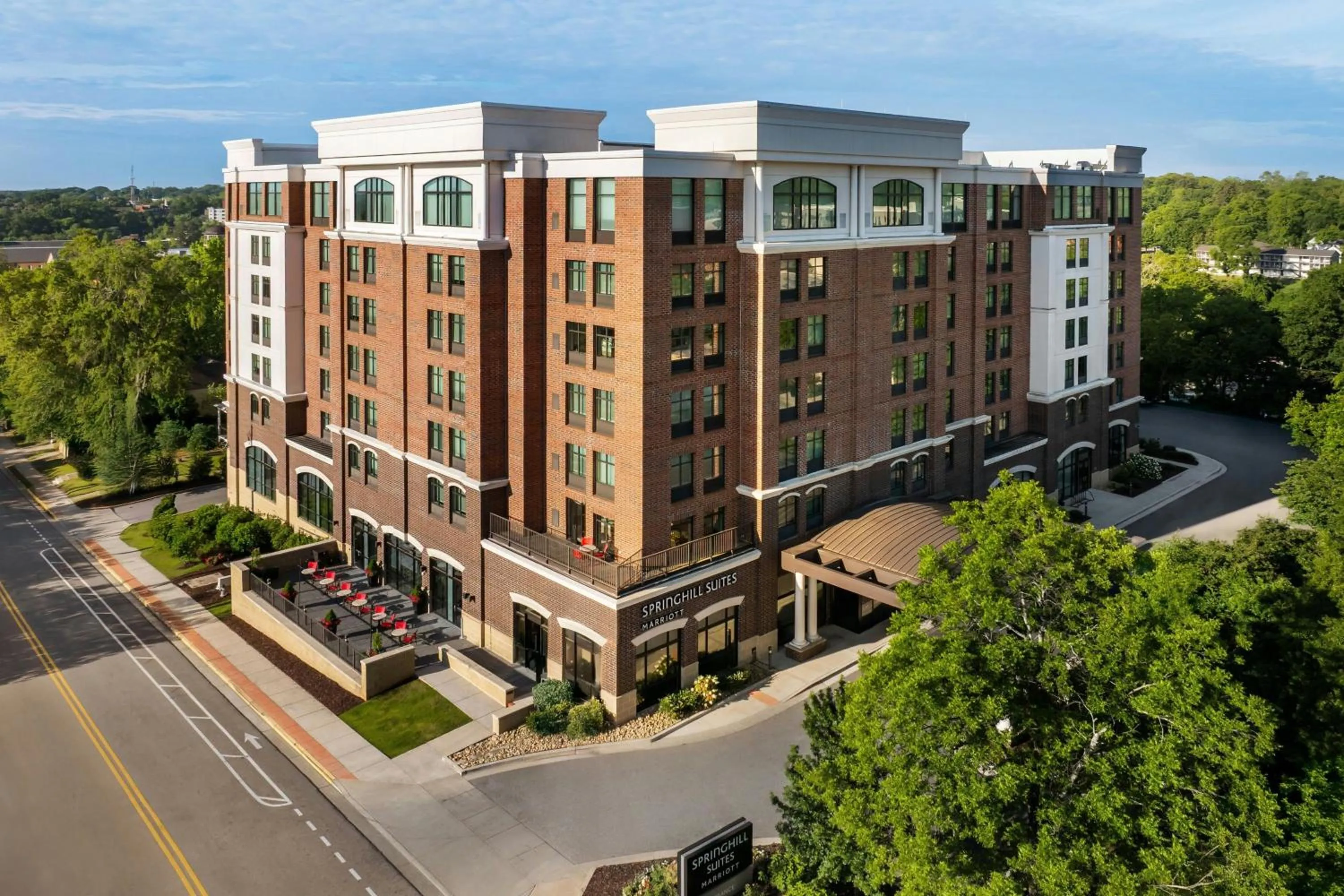 Property building in Springhill Suites By Marriott Athens Downtown/University Area