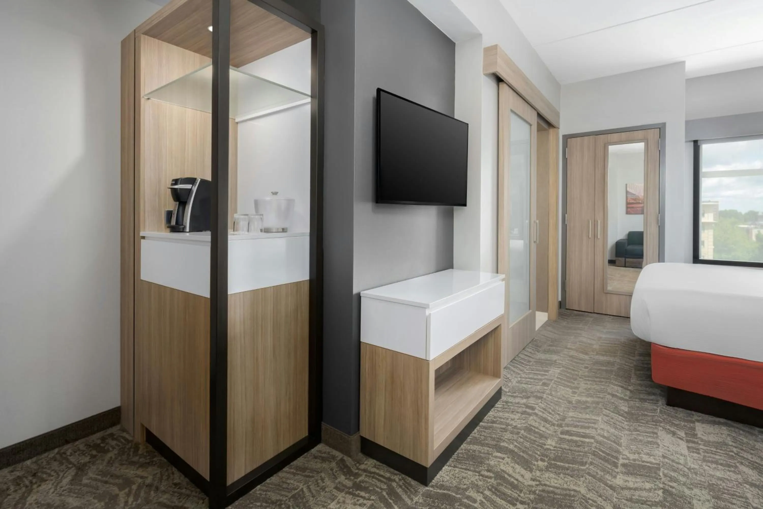 Bedroom, Bed in Springhill Suites By Marriott Athens Downtown/University Area