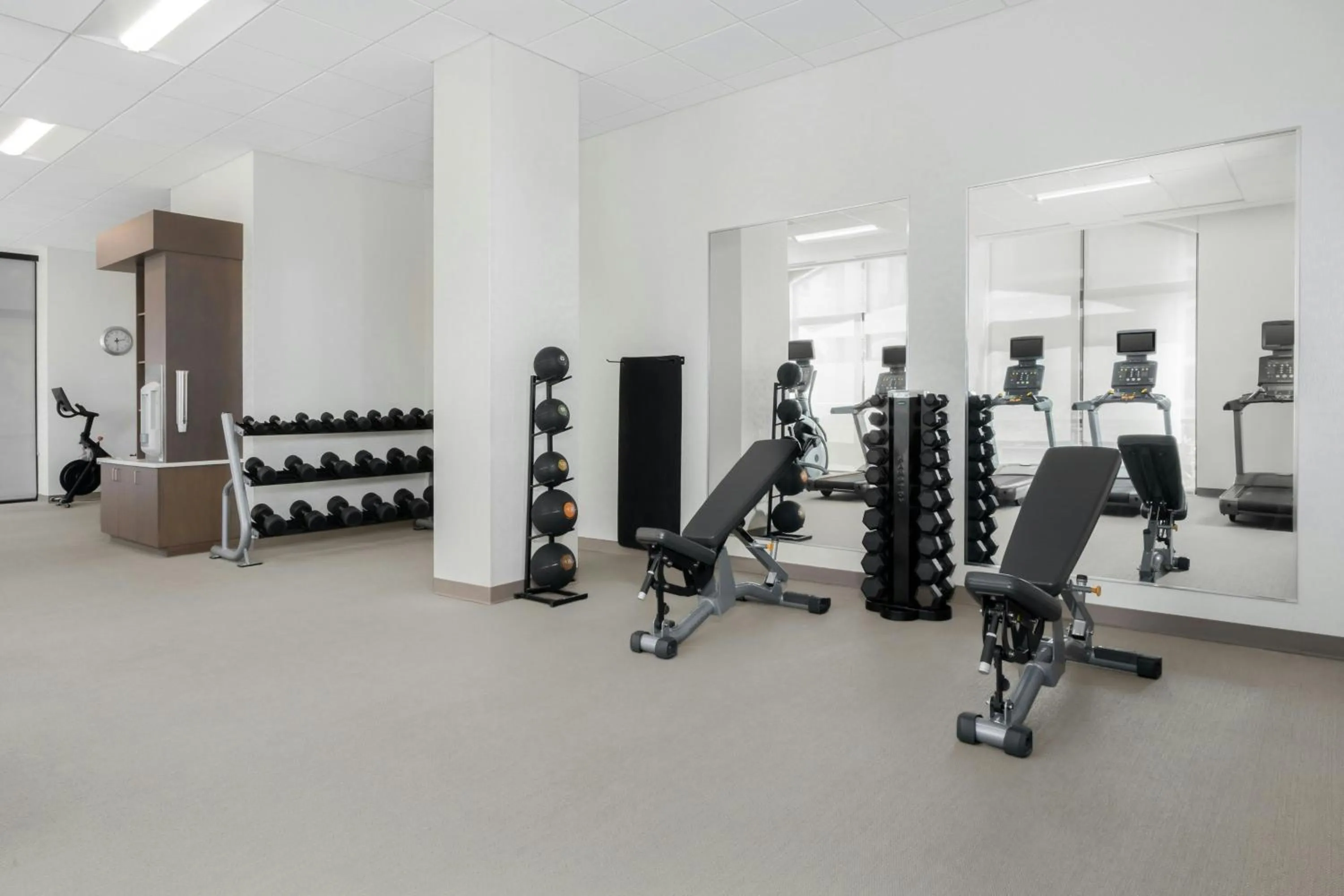 Fitness centre/facilities in Springhill Suites By Marriott Athens Downtown/University Area