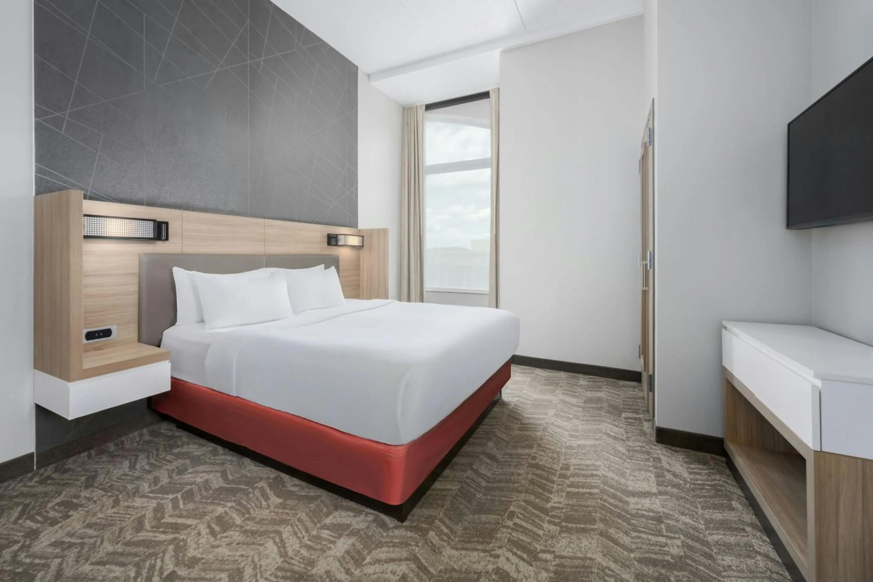 Bedroom, Bed in Springhill Suites By Marriott Athens Downtown/University Area