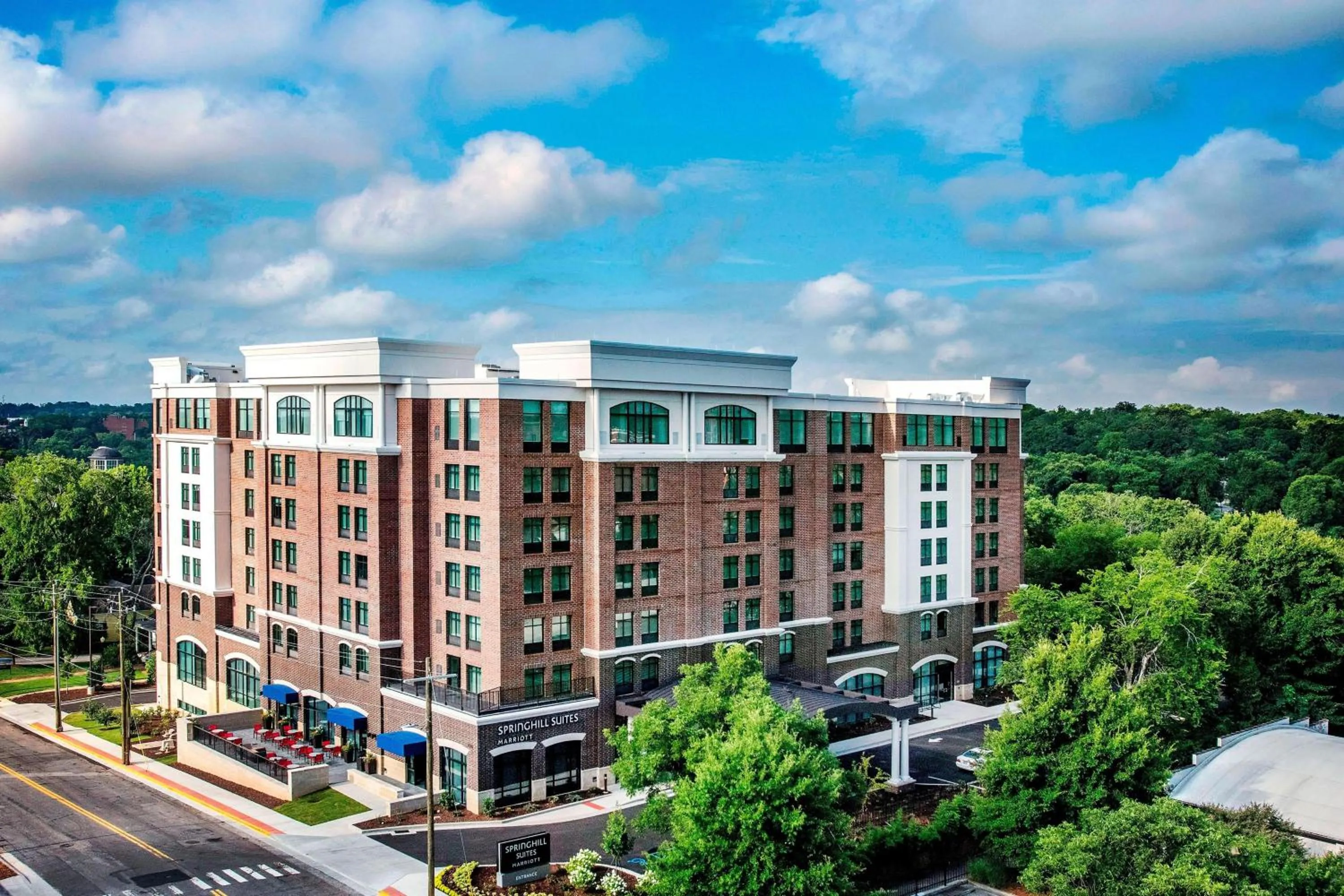 Property building in Springhill Suites By Marriott Athens Downtown/University Area