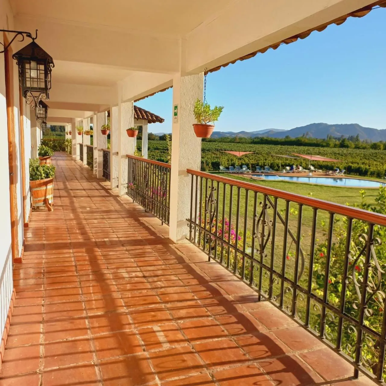 View (from property/room) in Hotel Terraviña