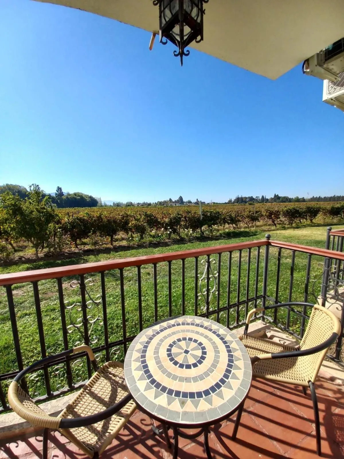 Patio in Hotel Terraviña