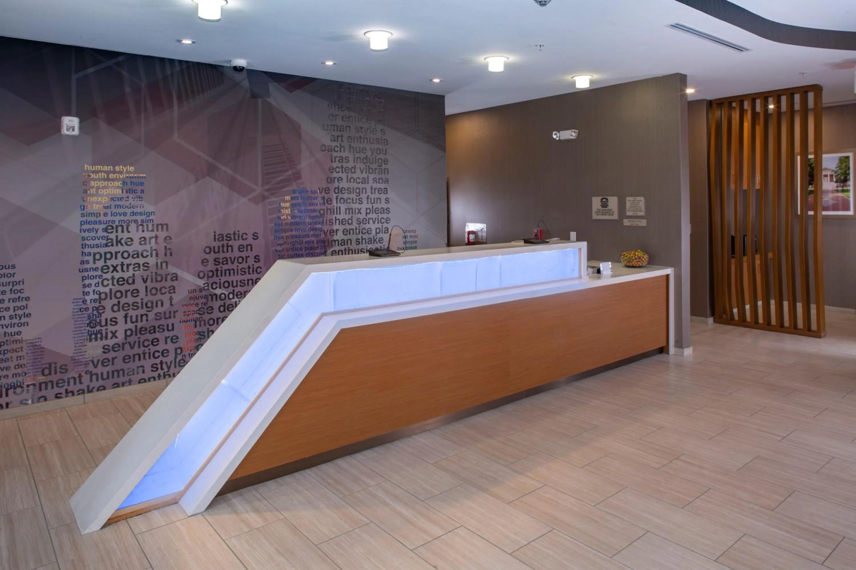 Lobby or reception in Springhill Suites By Marriott Newark Downtown