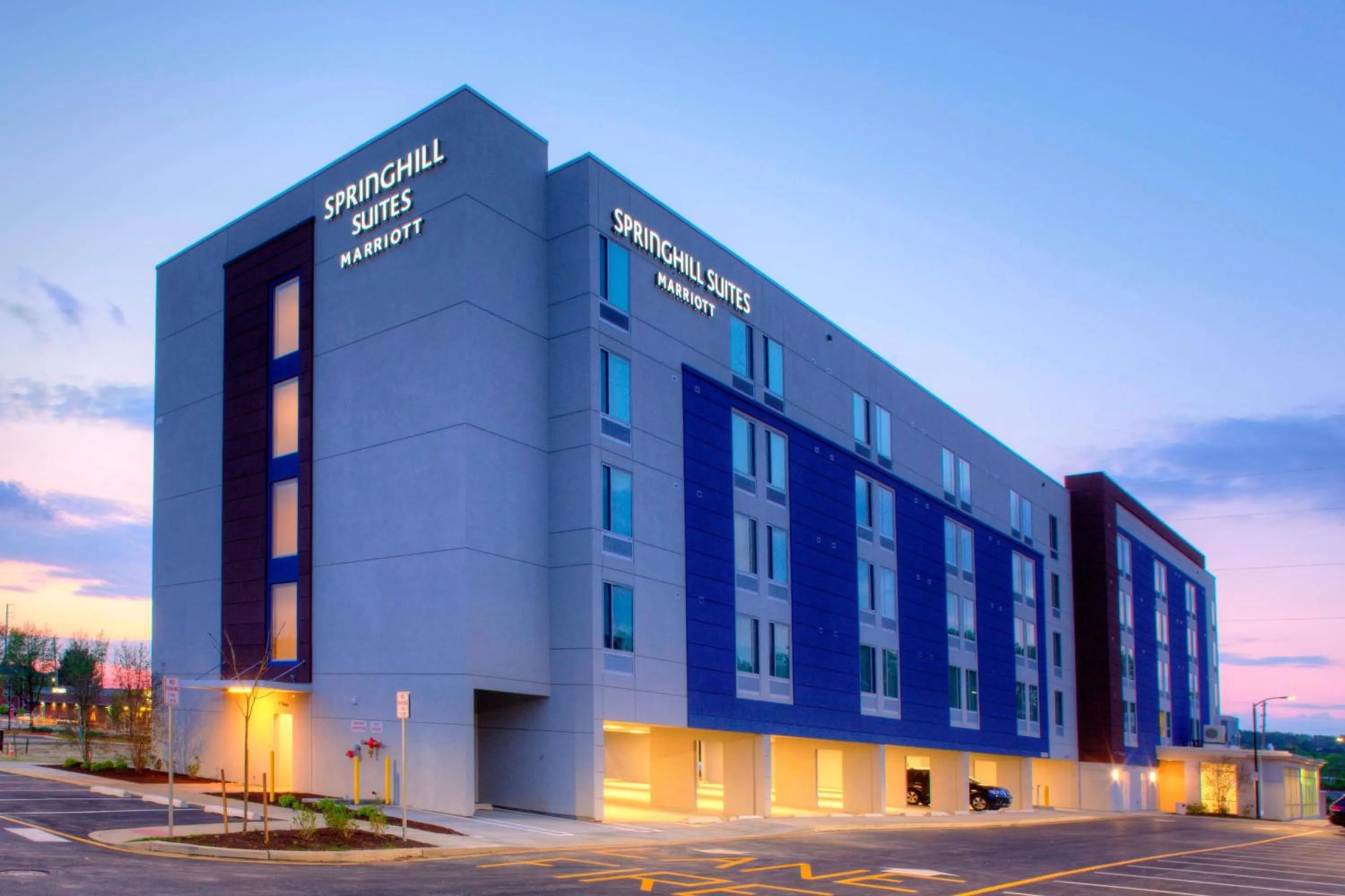 Property building in Springhill Suites By Marriott Newark Downtown