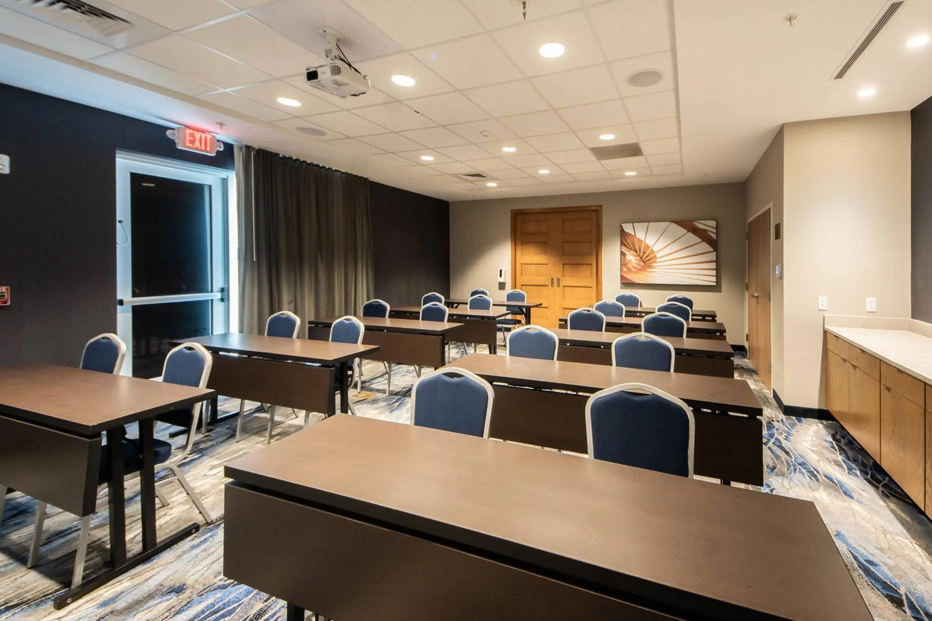 Meeting/conference room in Fairfield Inn & Suites by Marriott Melbourne Viera Town Center