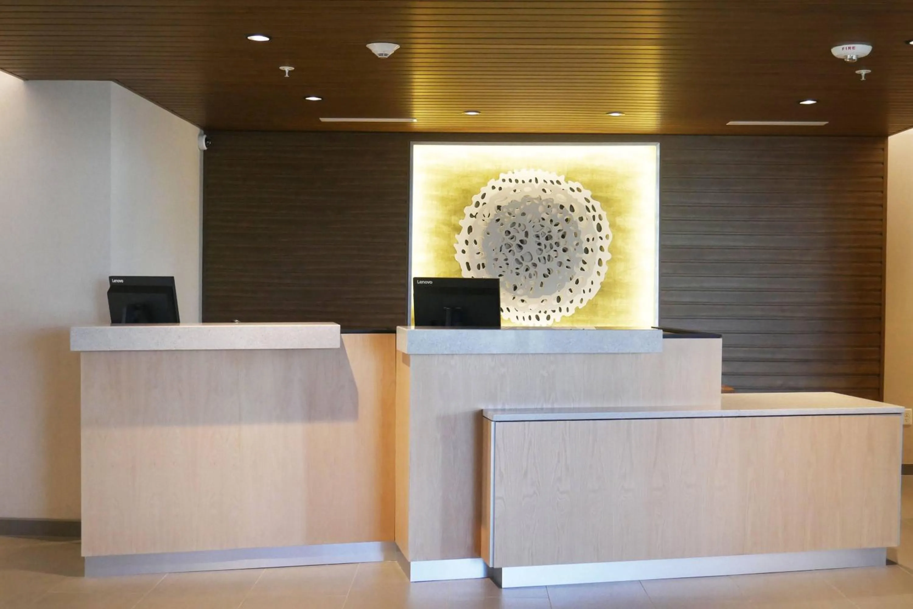 Lobby or reception in Fairfield Inn & Suites by Marriott Melbourne Viera Town Center