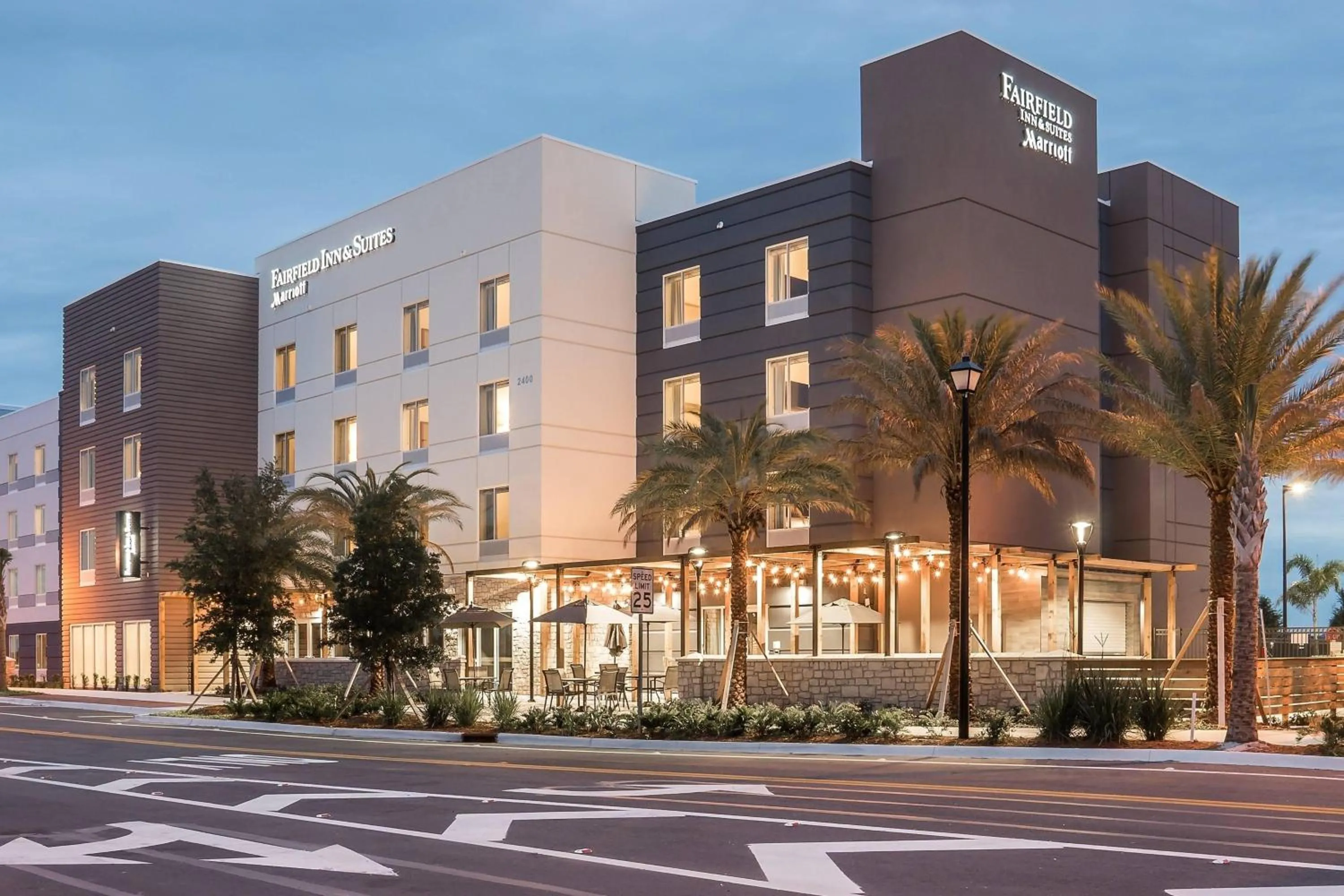 Property building in Fairfield Inn & Suites by Marriott Melbourne Viera Town Center