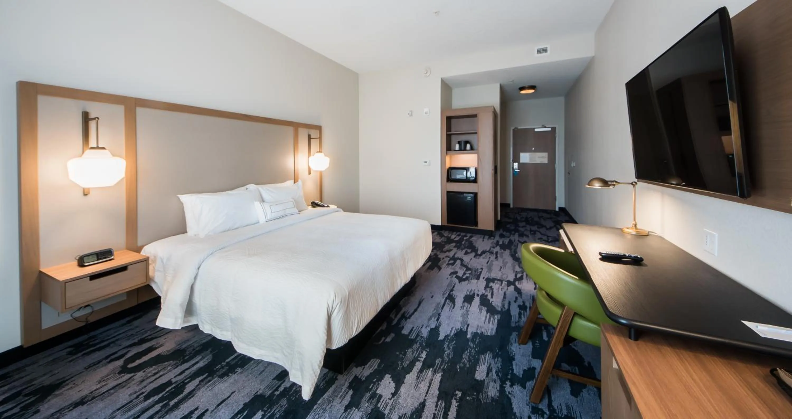 Bed in Fairfield Inn & Suites by Marriott Melbourne Viera Town Center