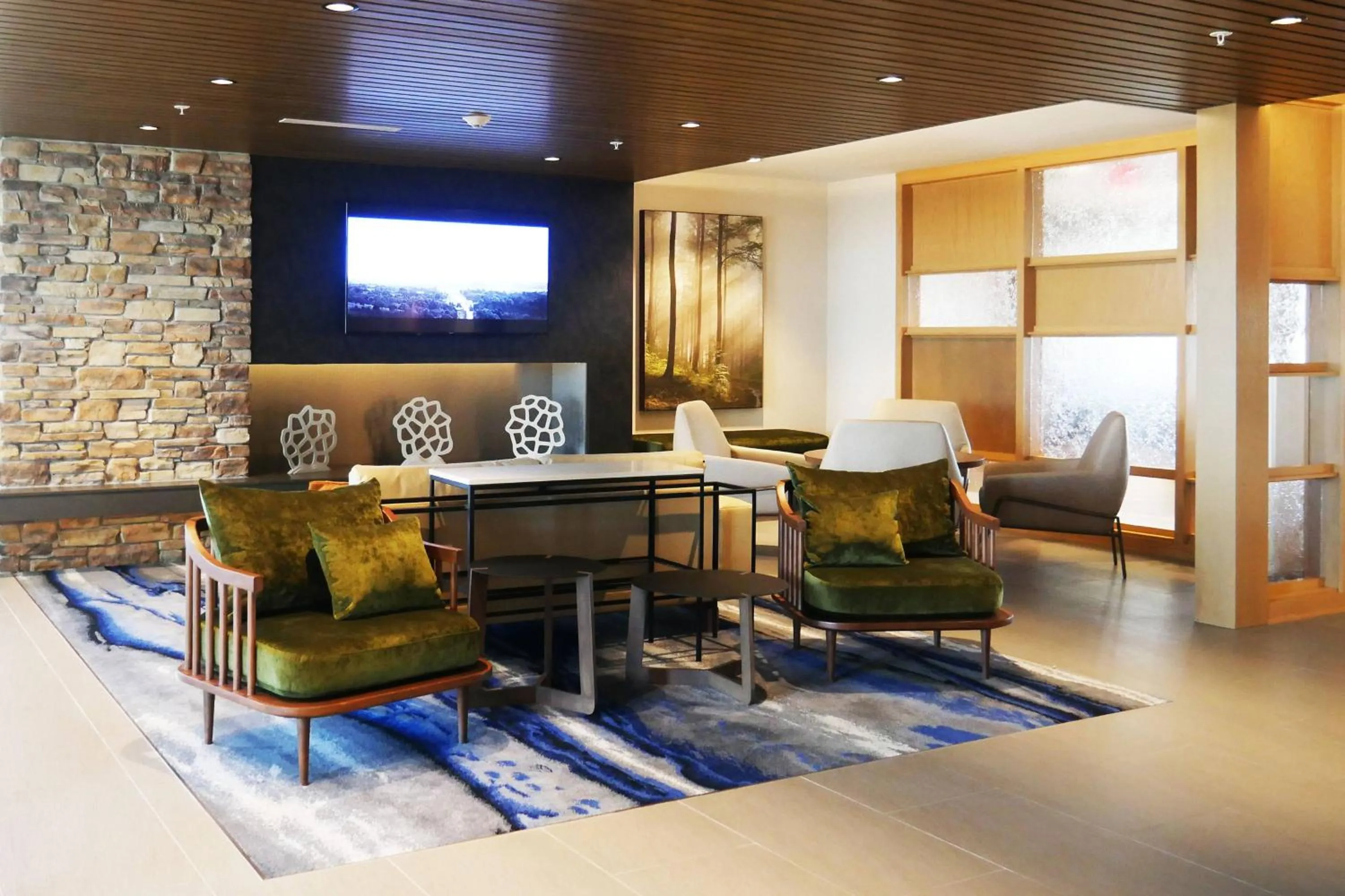 Lobby or reception in Fairfield Inn & Suites by Marriott Melbourne Viera Town Center