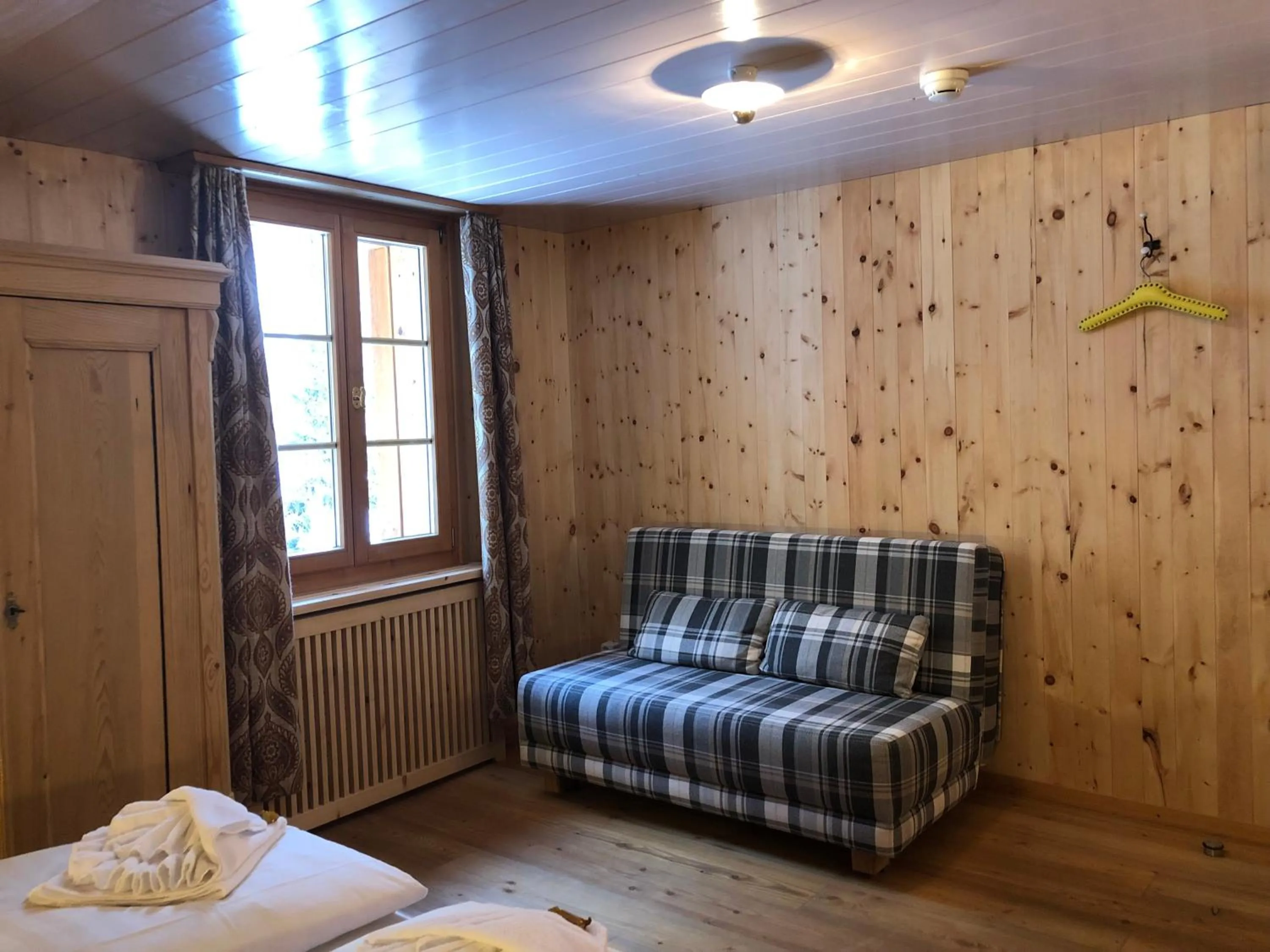 Bed in Gasthaus Spinas