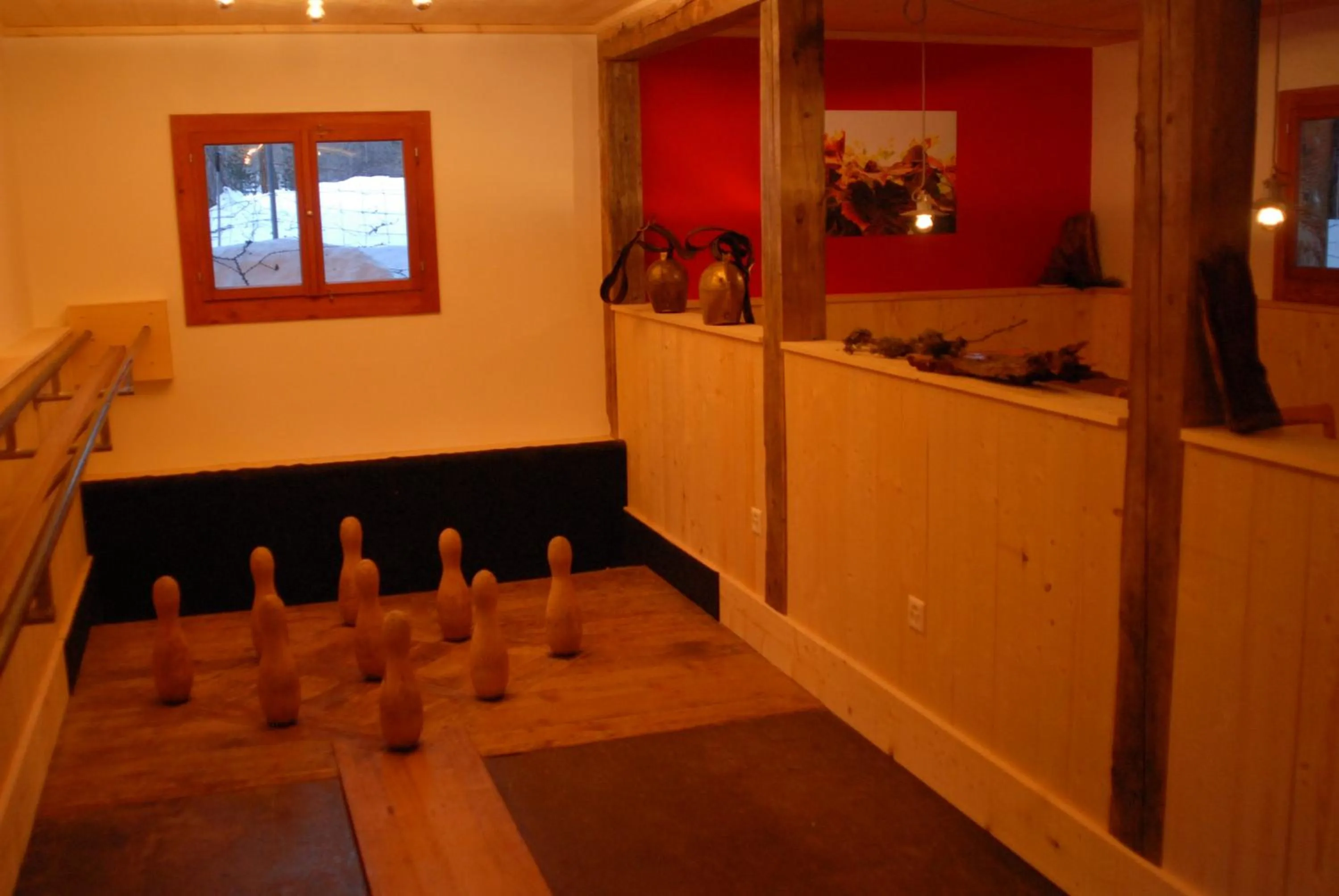 Bowling in Gasthaus Spinas