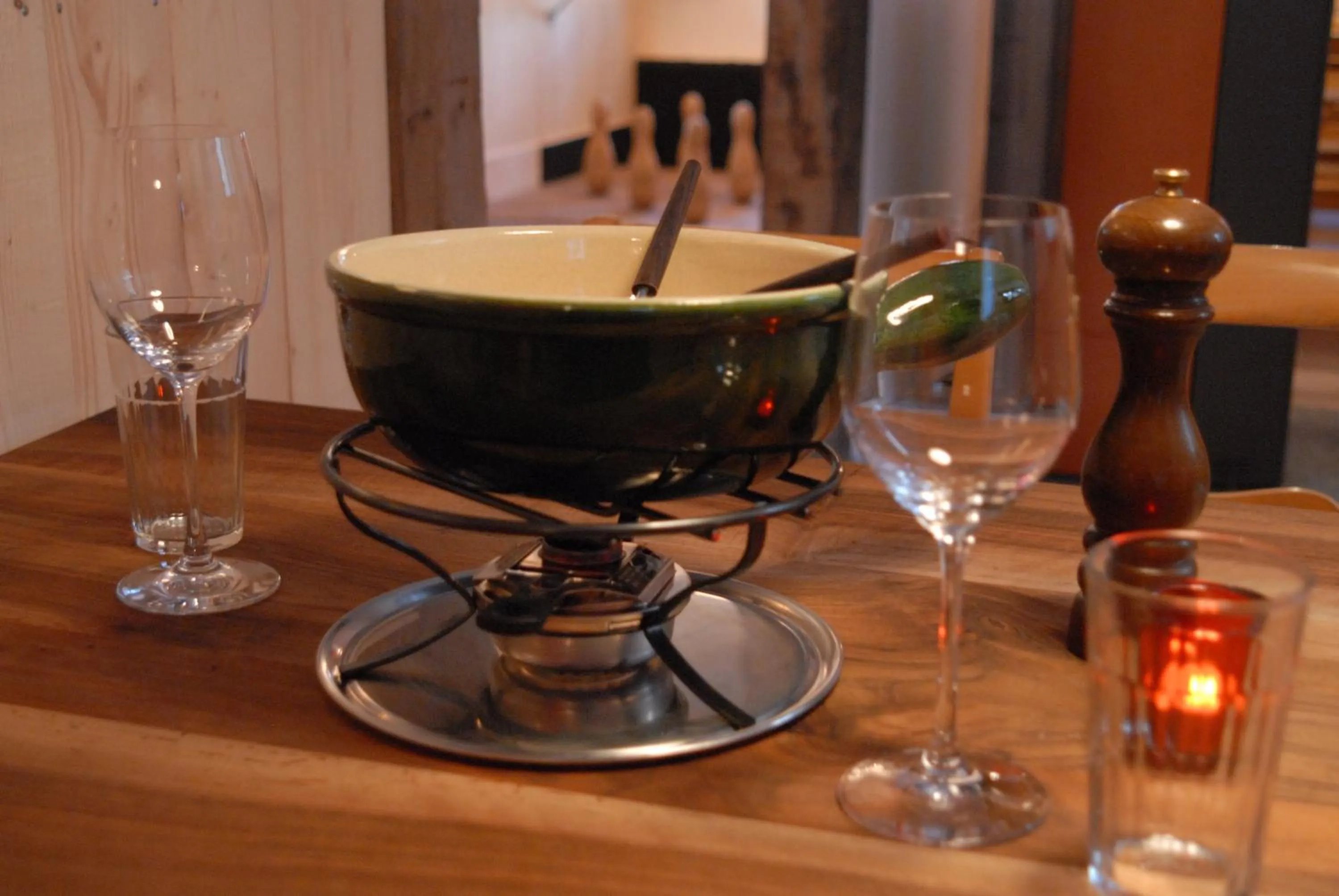 Food close-up in Gasthaus Spinas