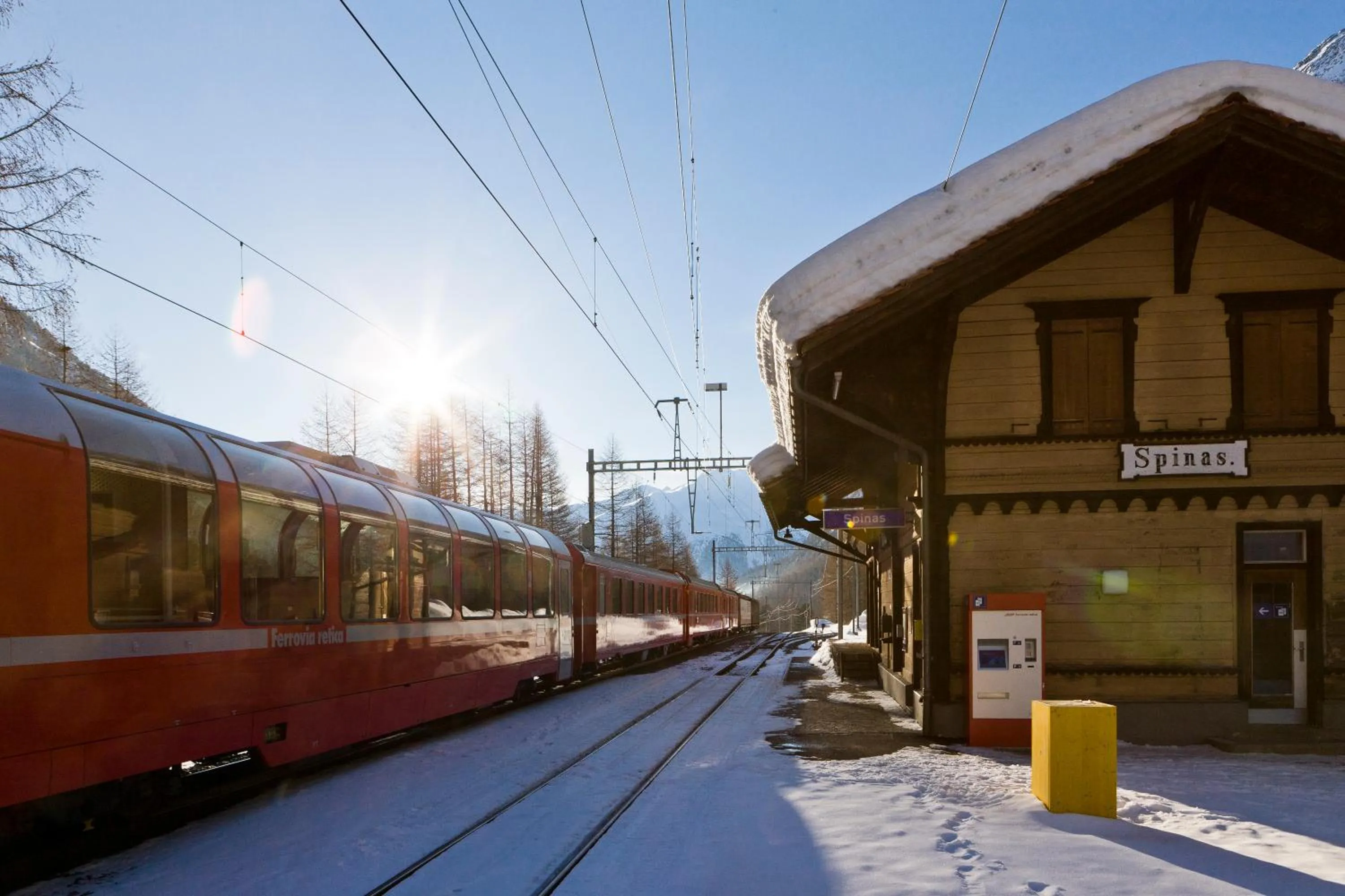 Neighbourhood in Gasthaus Spinas