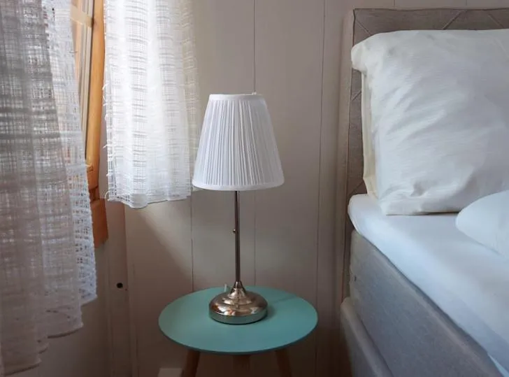 Bed in Gasthaus Spinas