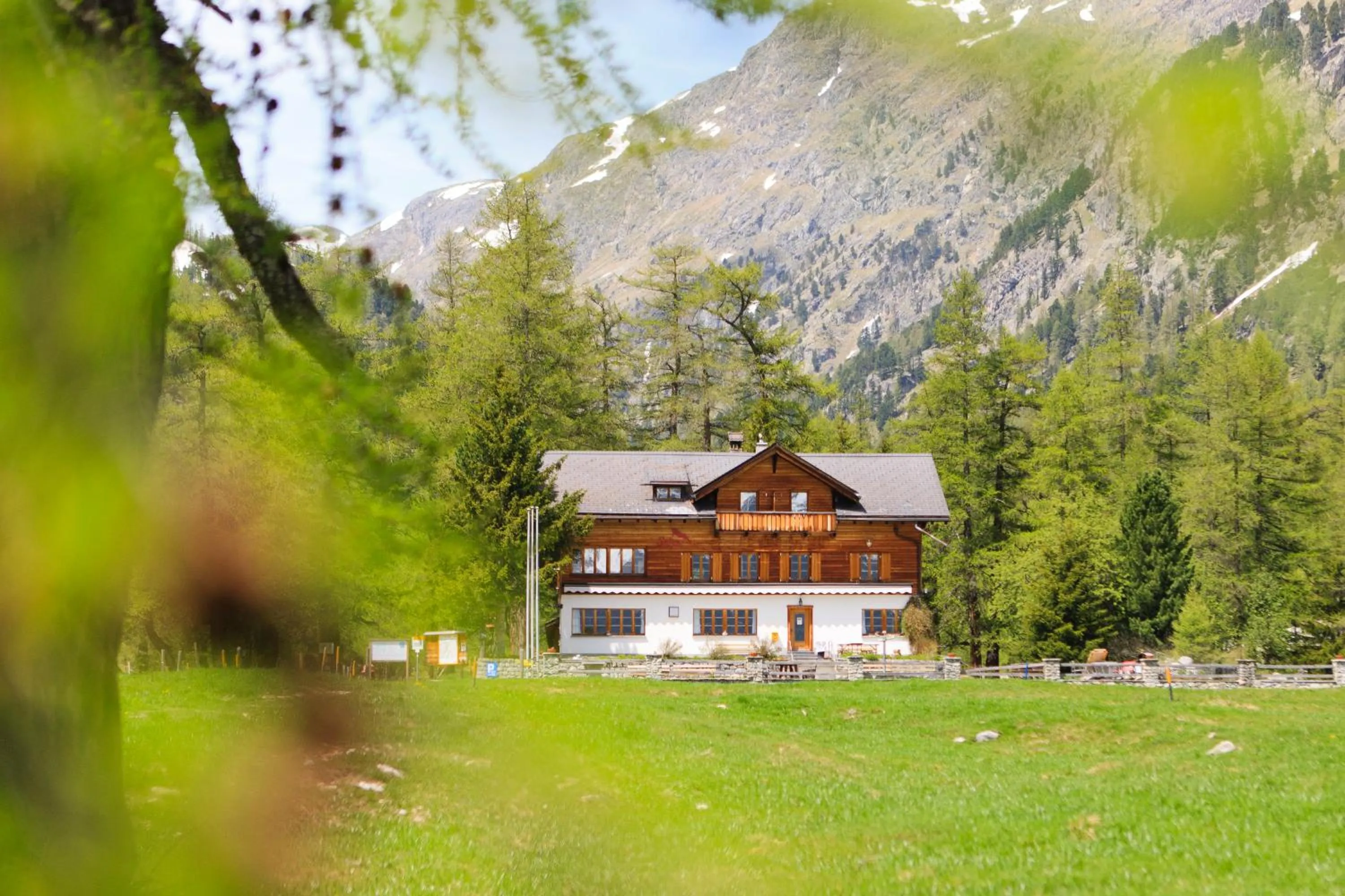 Facade/entrance in Gasthaus Spinas