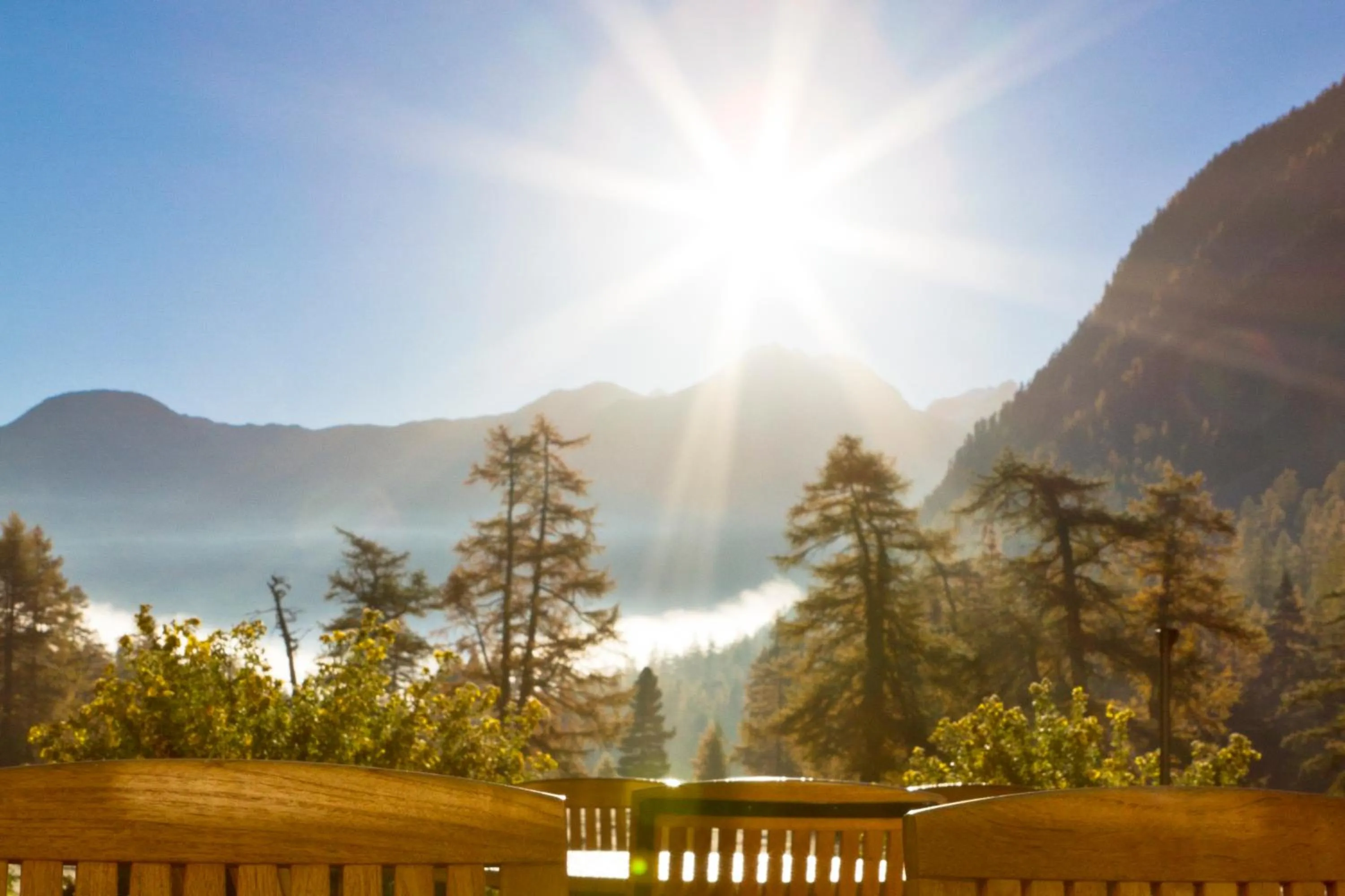 Balcony/Terrace in Gasthaus Spinas