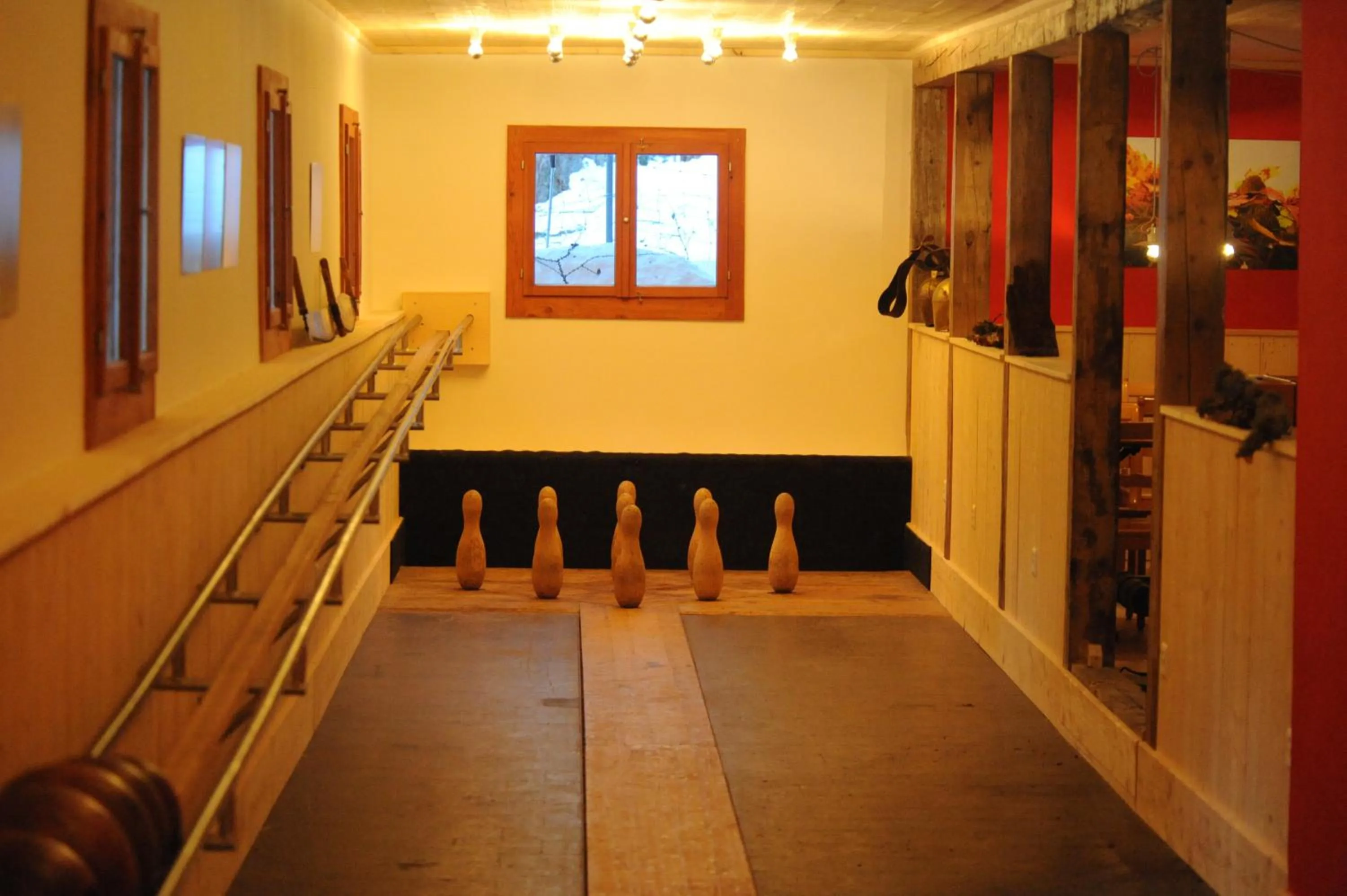 Bowling in Gasthaus Spinas