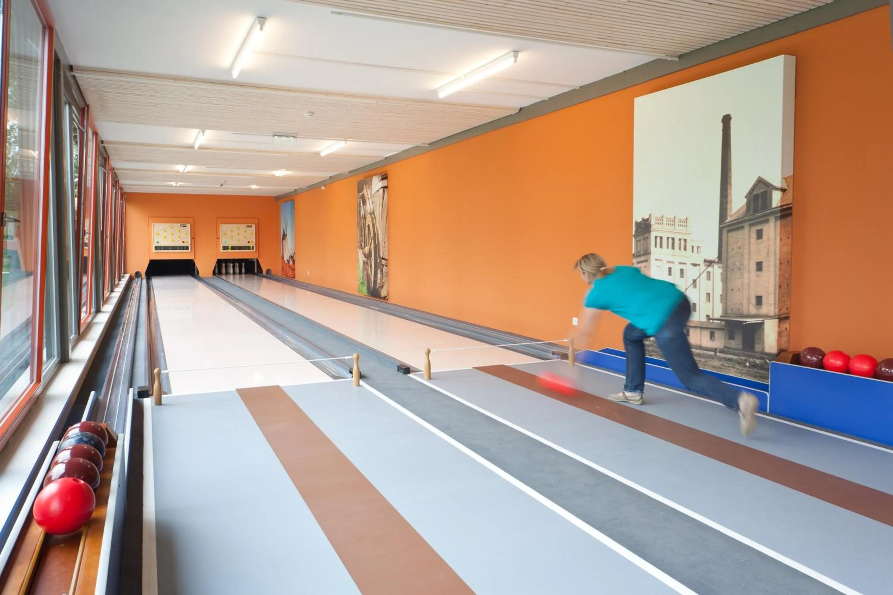 Bowling in JUFA Hotel Weinviertel - Eselsmühle