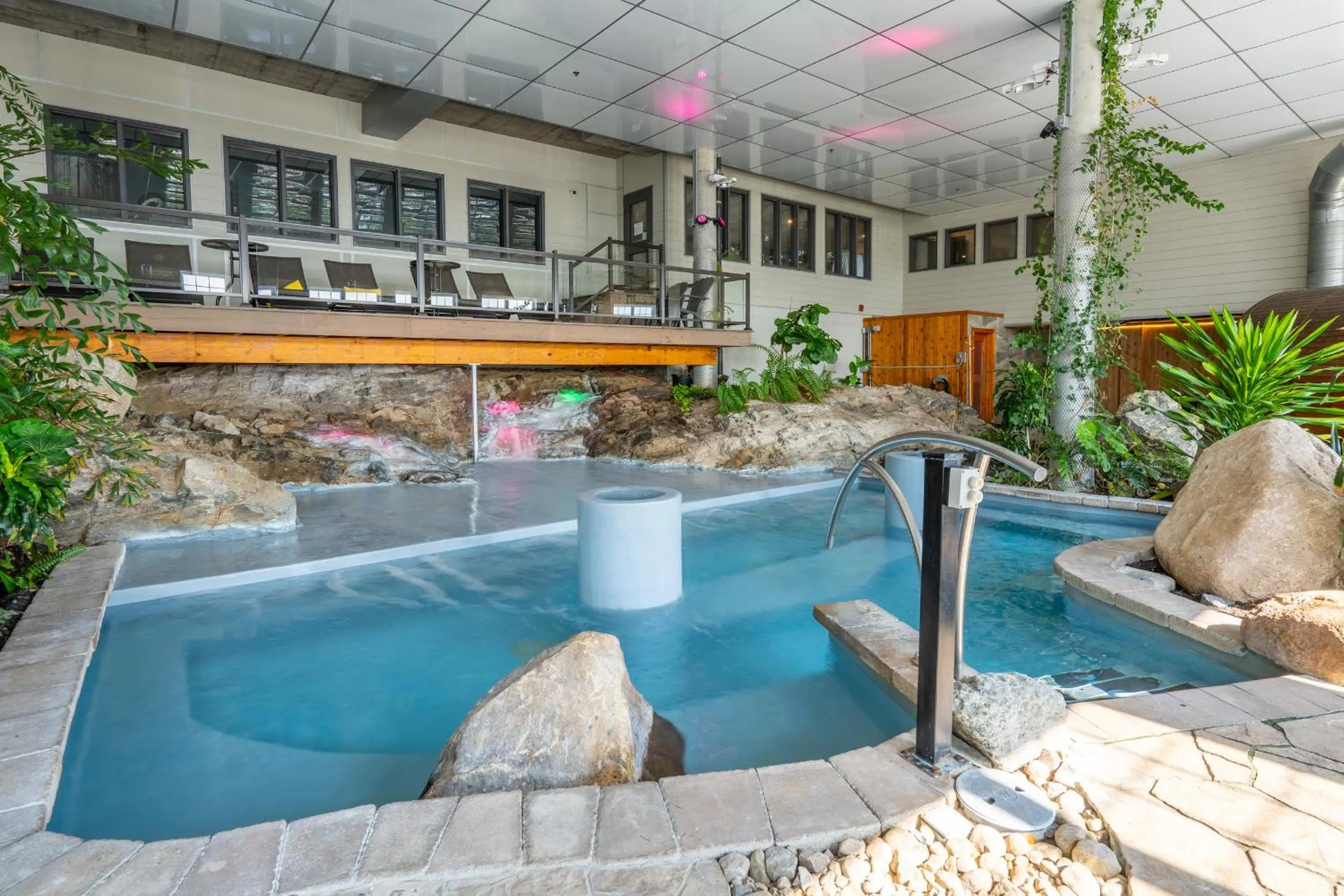 Spa and wellness centre/facilities in Hôtel et Pavillons Le Petit Manoir du Casino