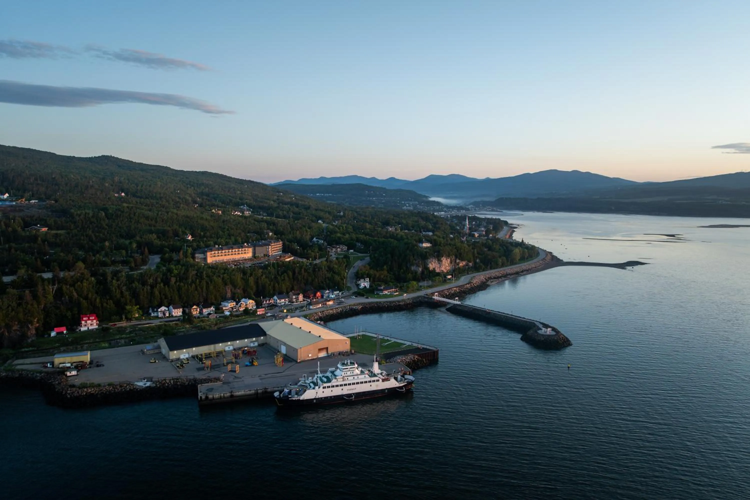 Bird's eye view in Hôtel et Pavillons Le Petit Manoir du Casino