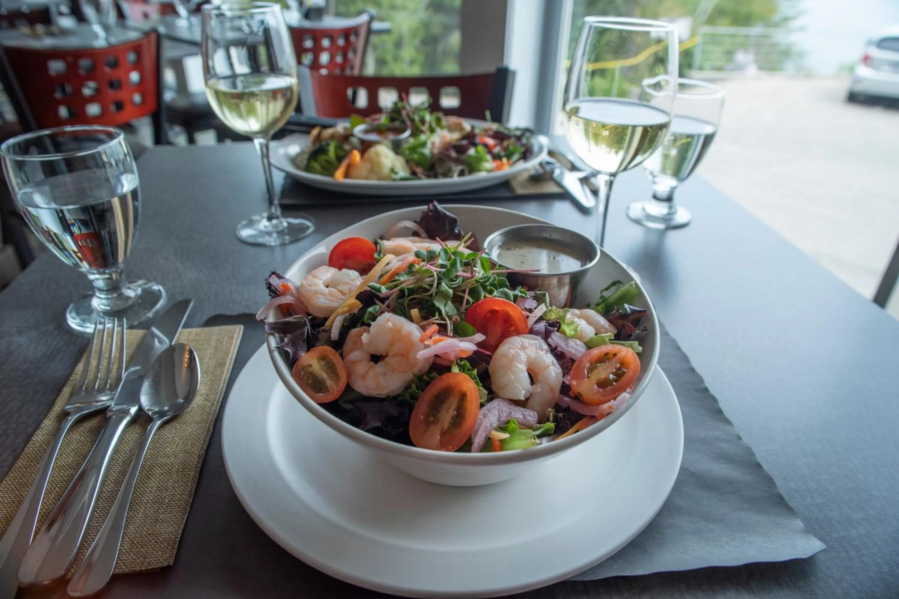 Restaurant/places to eat in Hôtel et Pavillons Le Petit Manoir du Casino