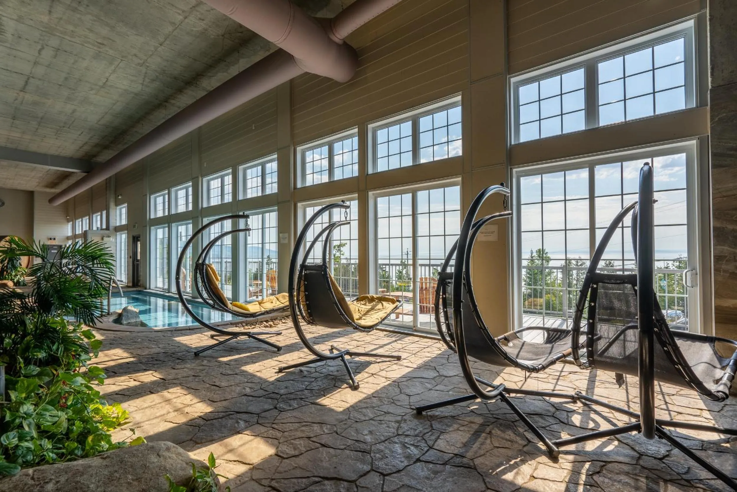 Spa and wellness centre/facilities in Hôtel et Pavillons Le Petit Manoir du Casino