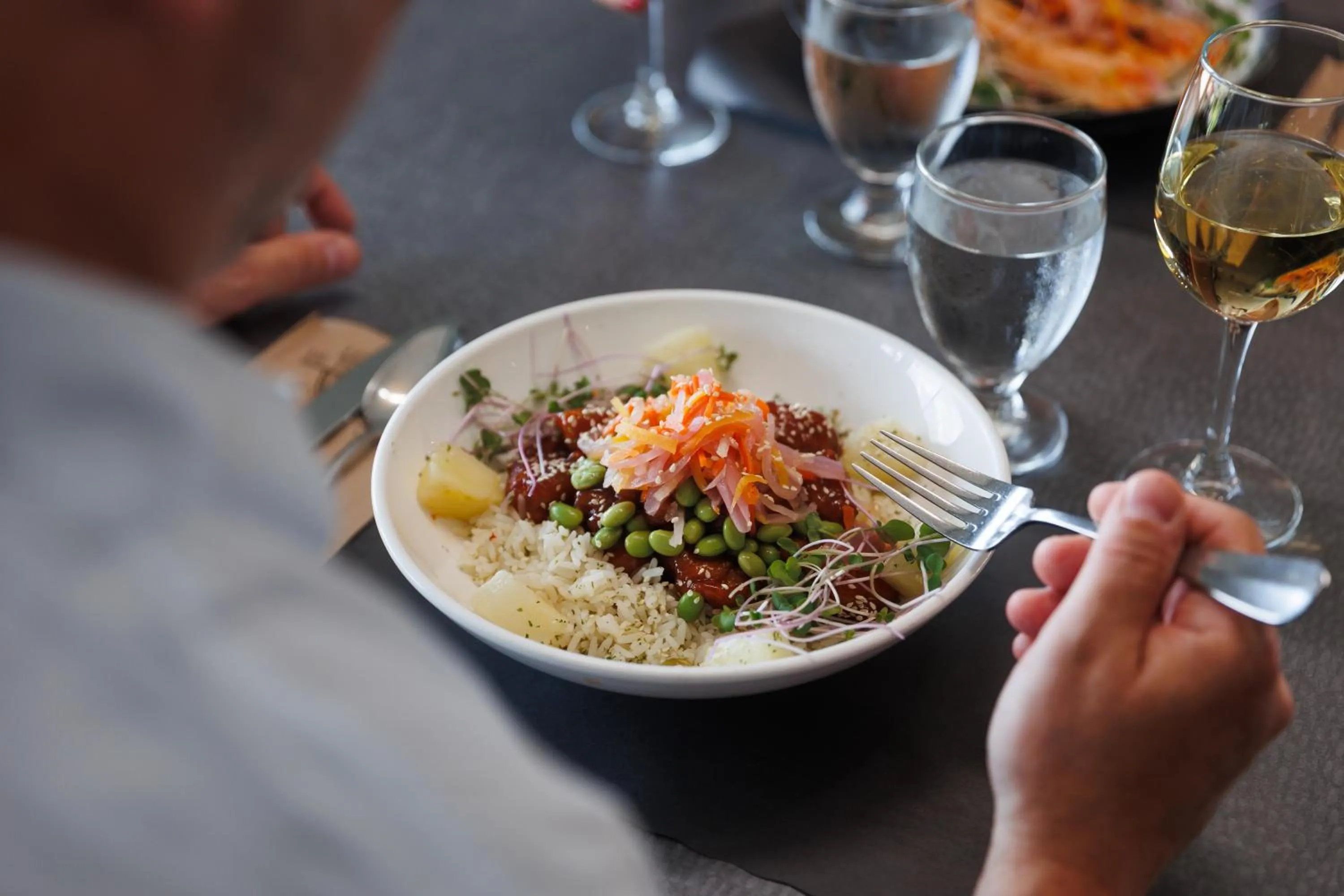 Restaurant/places to eat in Hôtel et Pavillons Le Petit Manoir du Casino