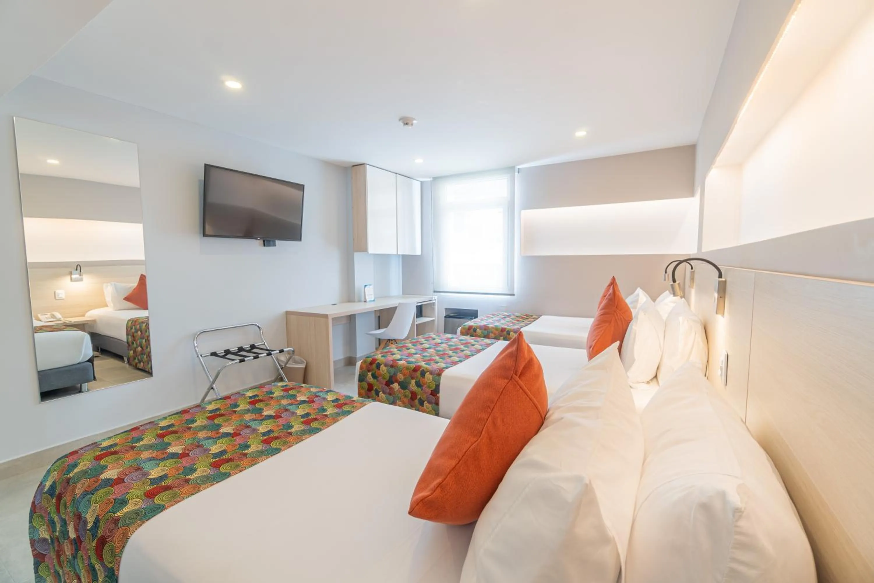 Bedroom, Bed in Hotel Barlovento