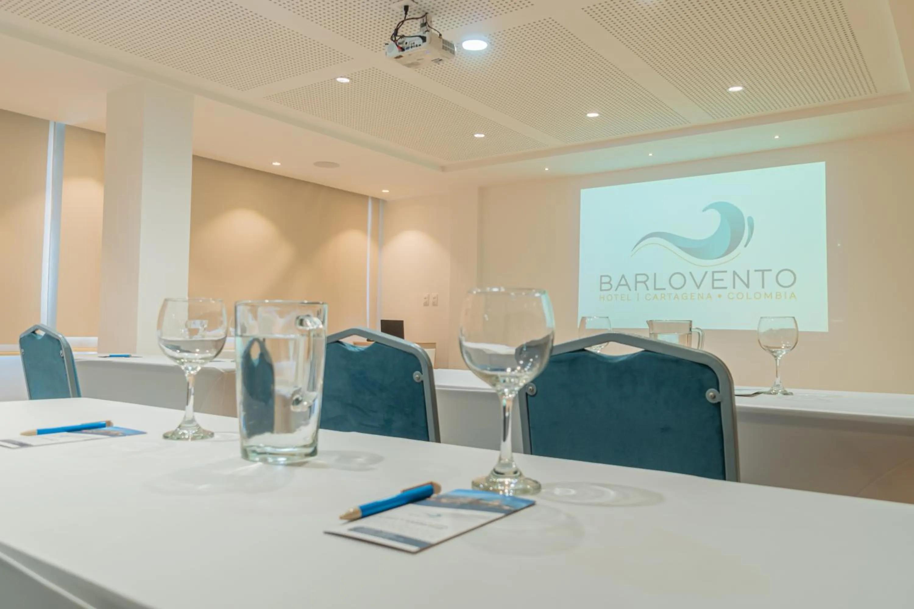 Meeting/conference room in Hotel Barlovento