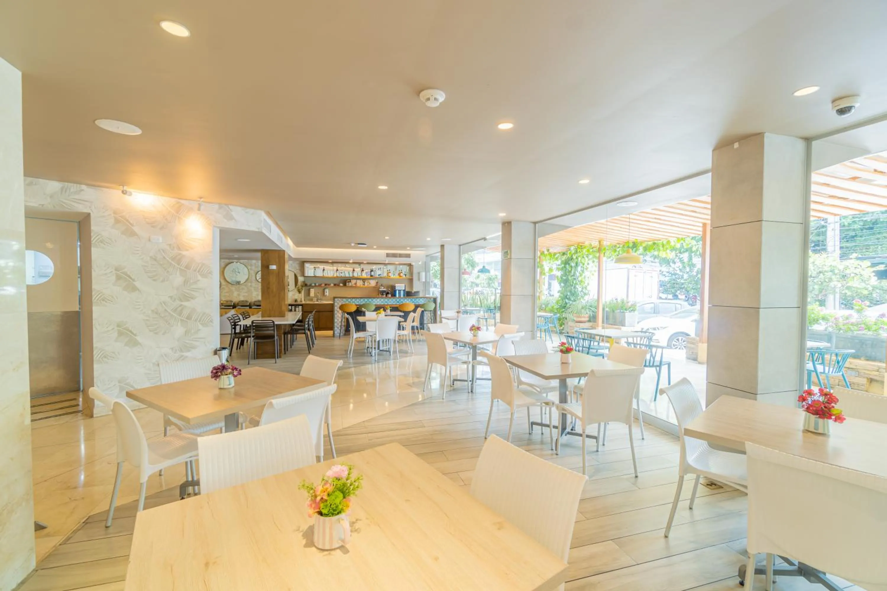 Restaurant/places to eat in Hotel Barlovento