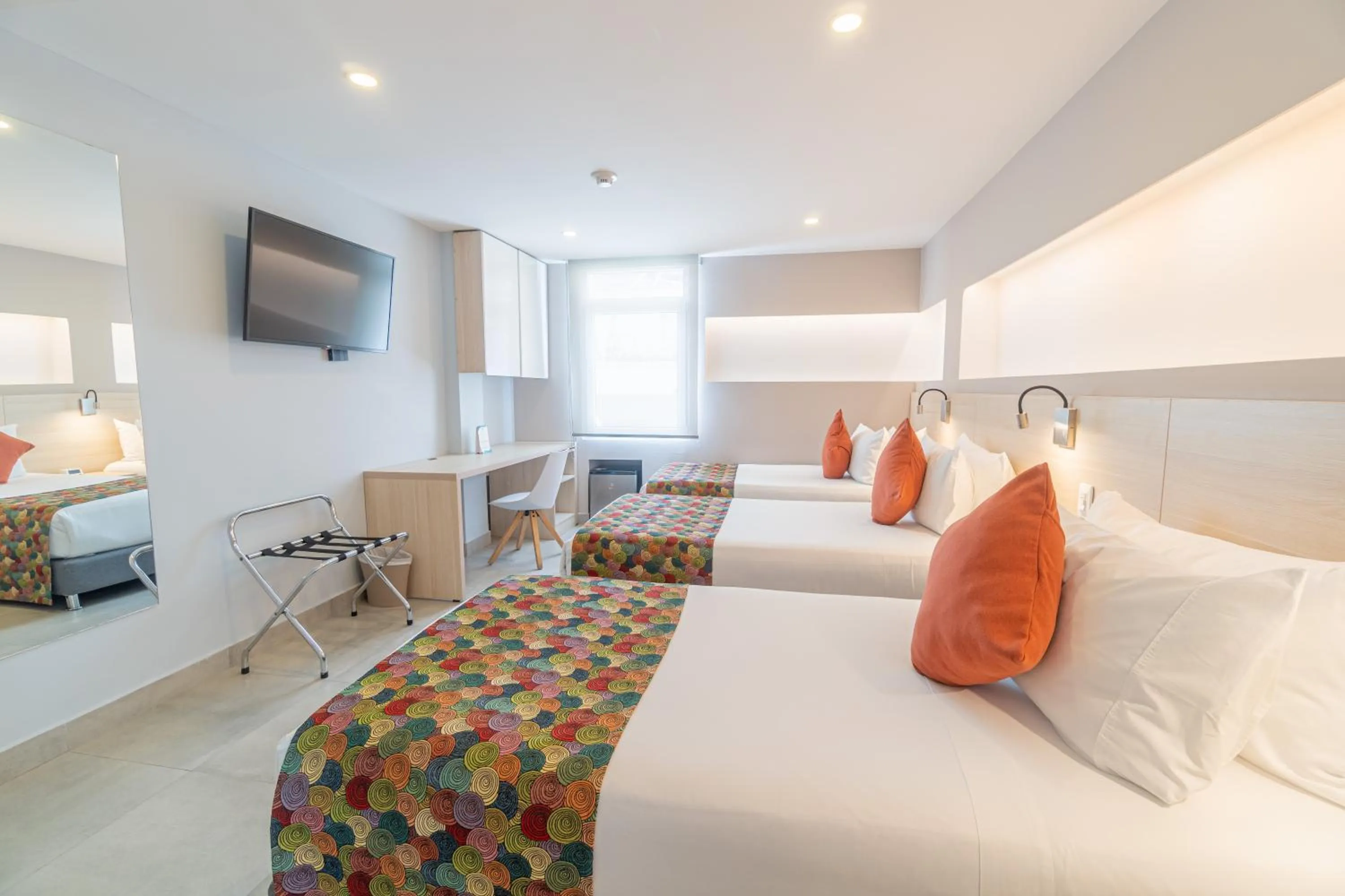 Bedroom, Bed in Hotel Barlovento