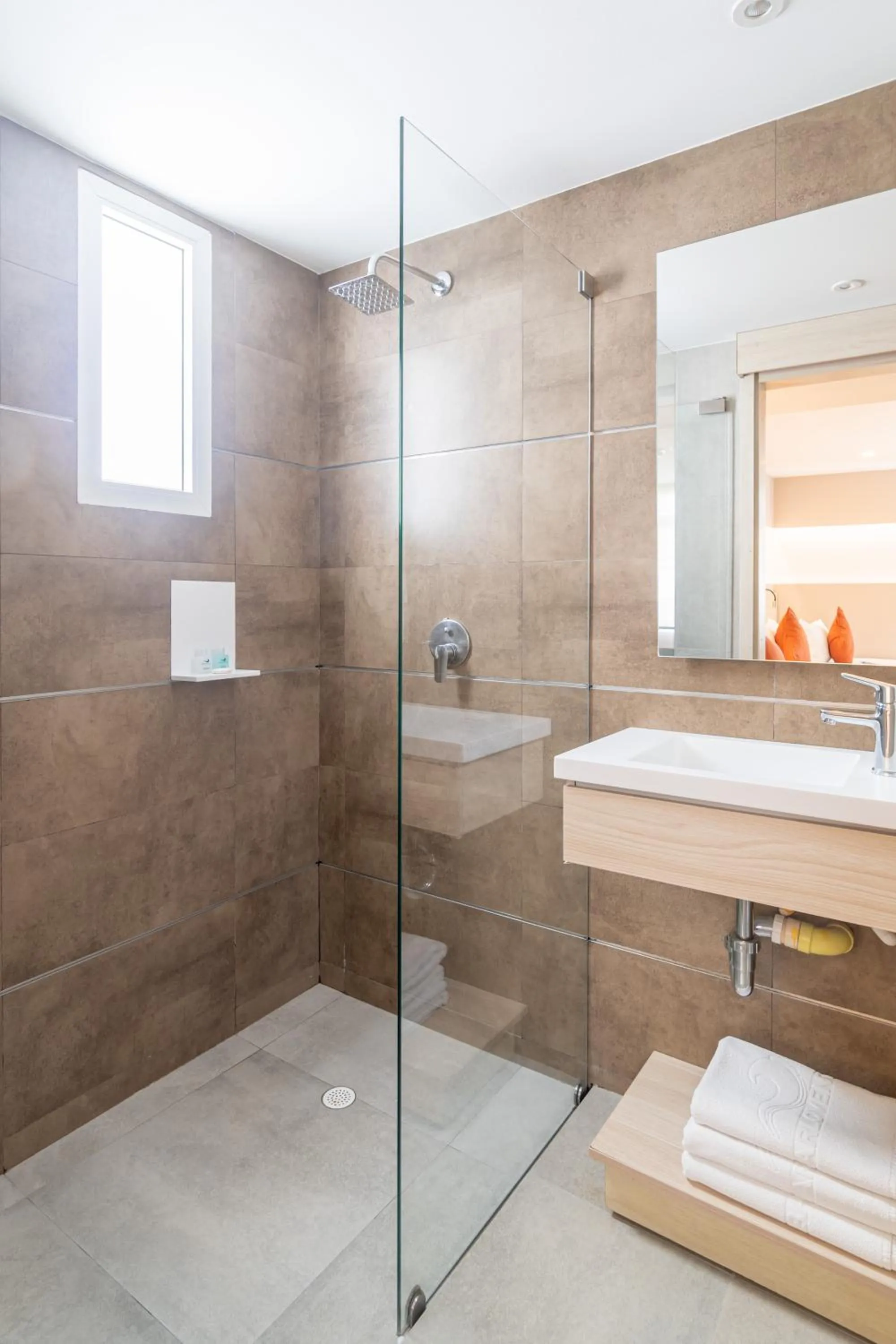 Bathroom in Hotel Barlovento