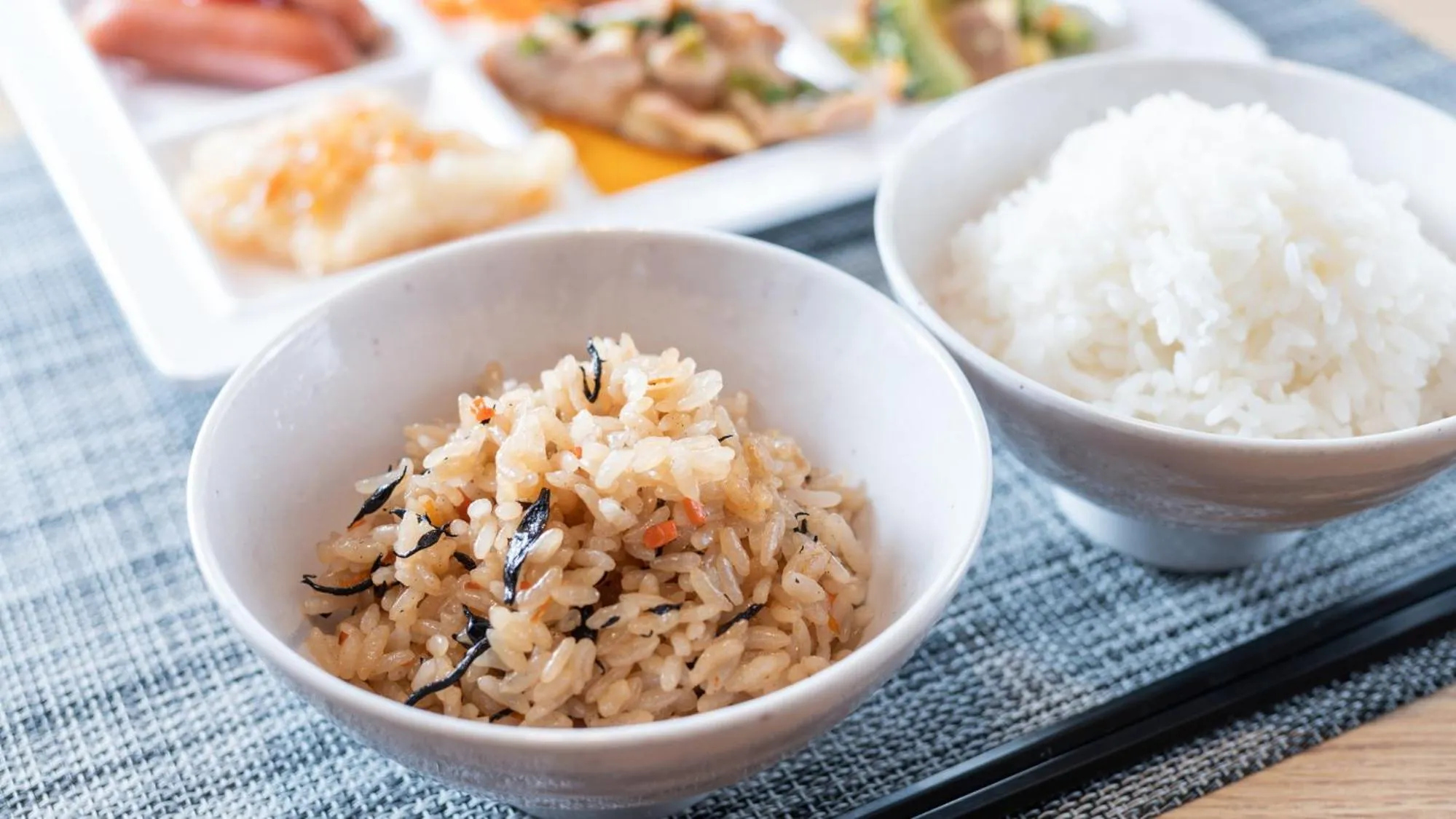 Breakfast in Super Hotel Naha Shintoshin