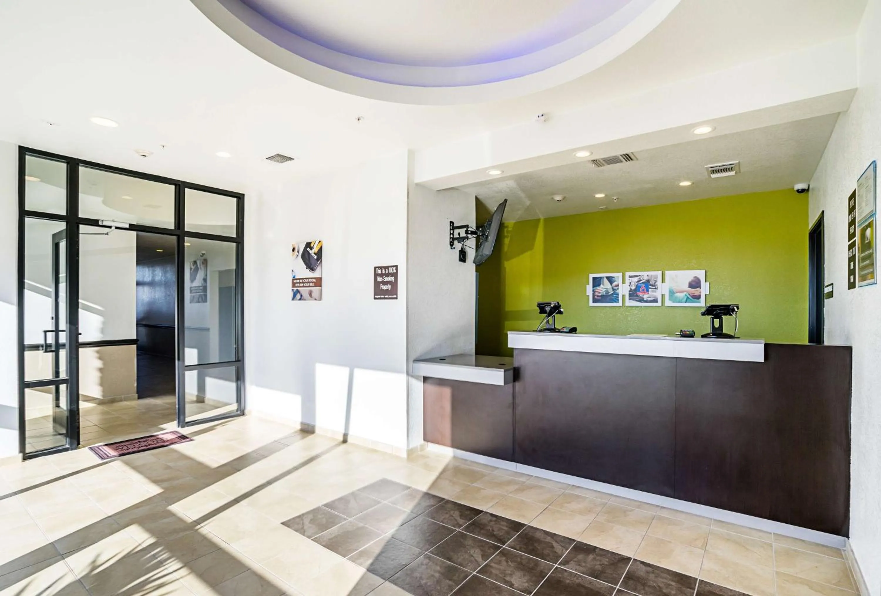 Property logo or sign in Studio 6-Buda, TX