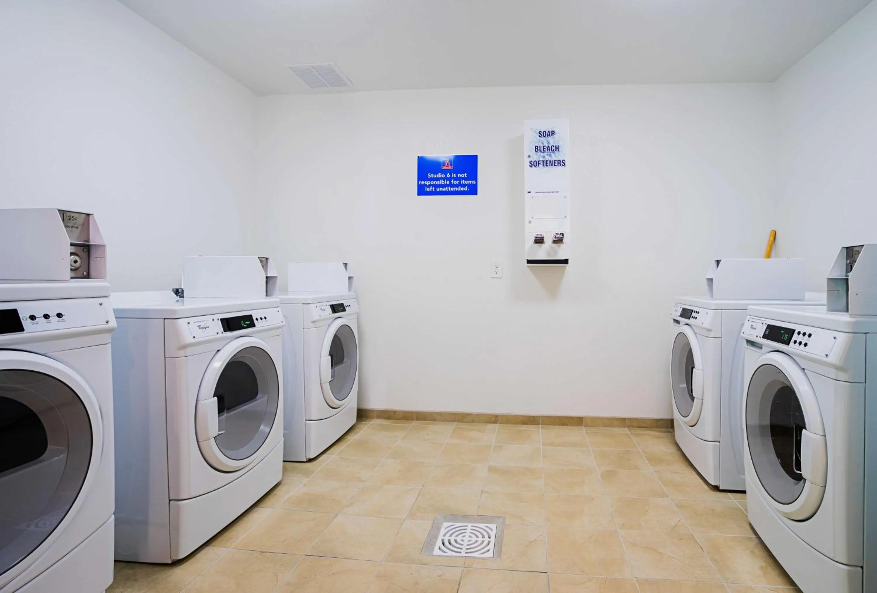 On site in Studio 6-Buda, TX