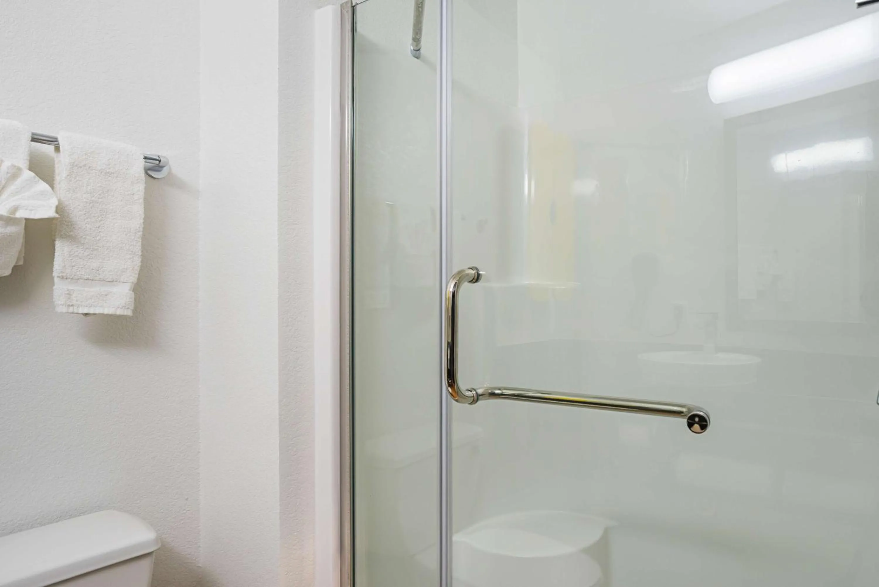 Toilet in Studio 6-Buda, TX