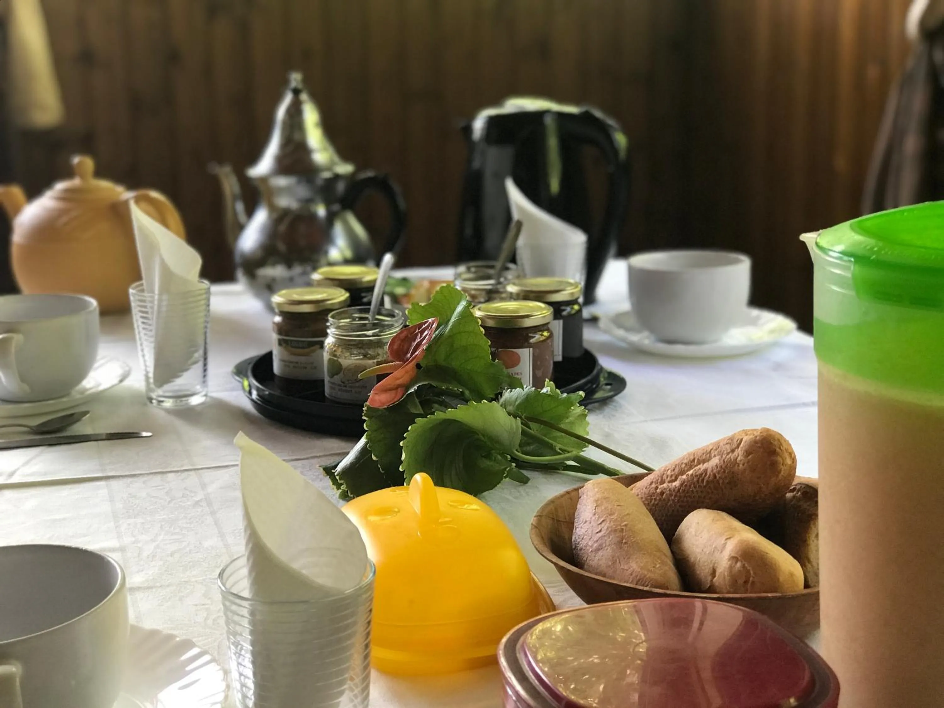 Breakfast in Auberge Desprairies